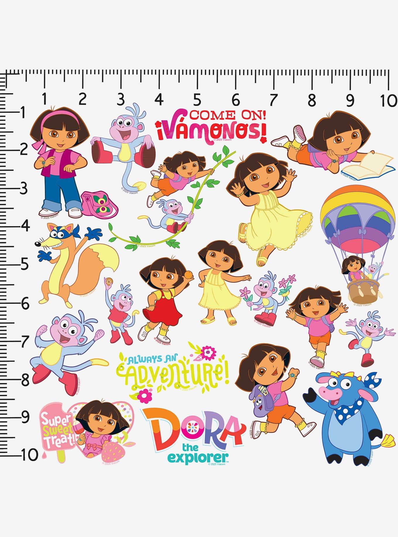 Dora The Explorer Variety Miscellaneous 100ct Sticker Pack, , alternate