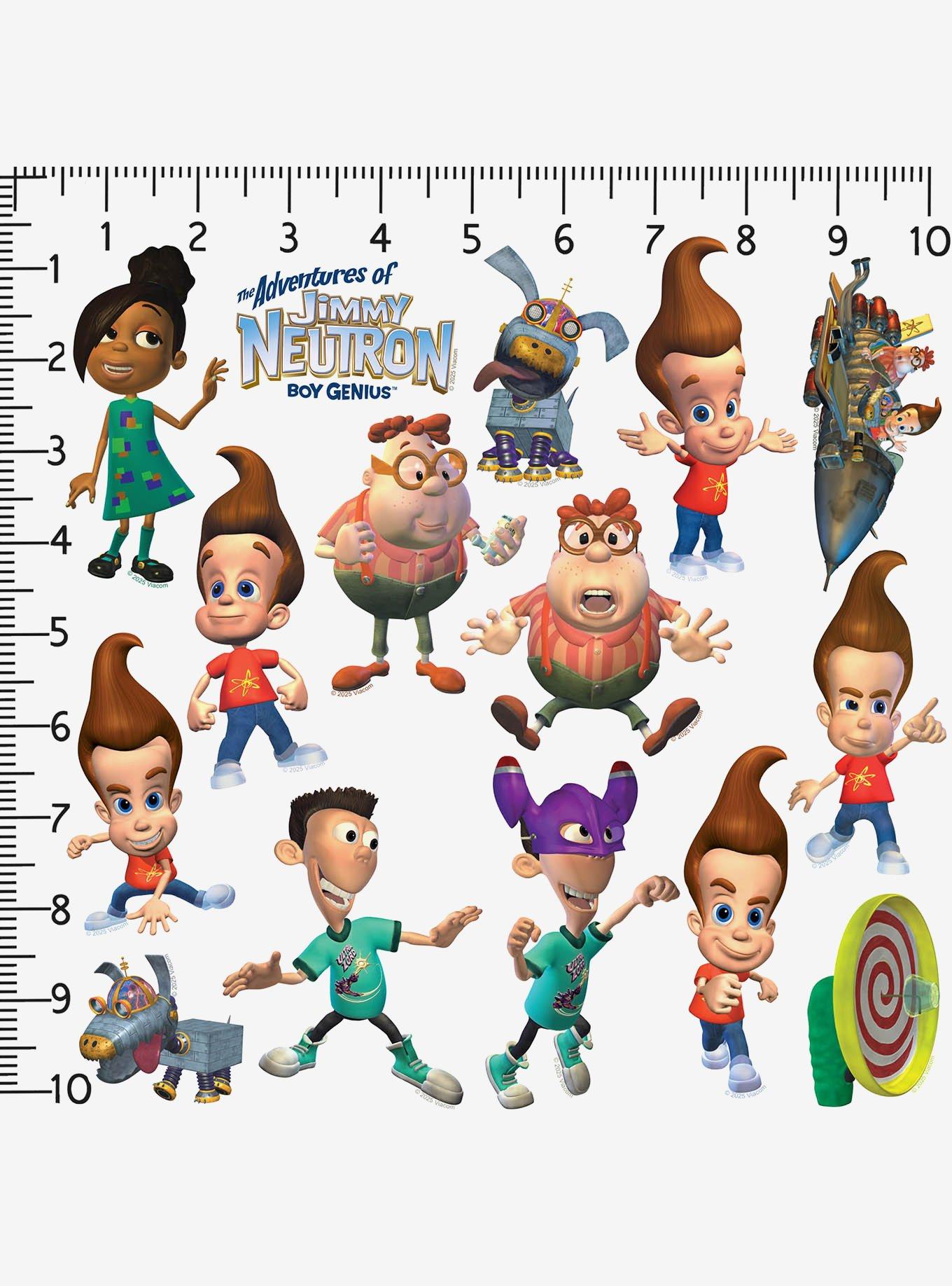 Jimmy Neutron Variety Miscellaneous 100ct Sticker Pack, , alternate