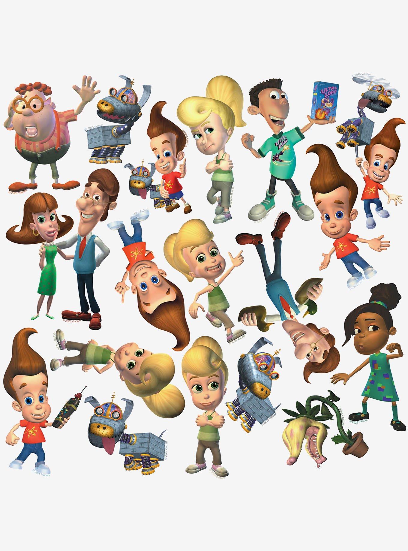 Jimmy Neutron Variety Miscellaneous 100ct Sticker Pack, , alternate