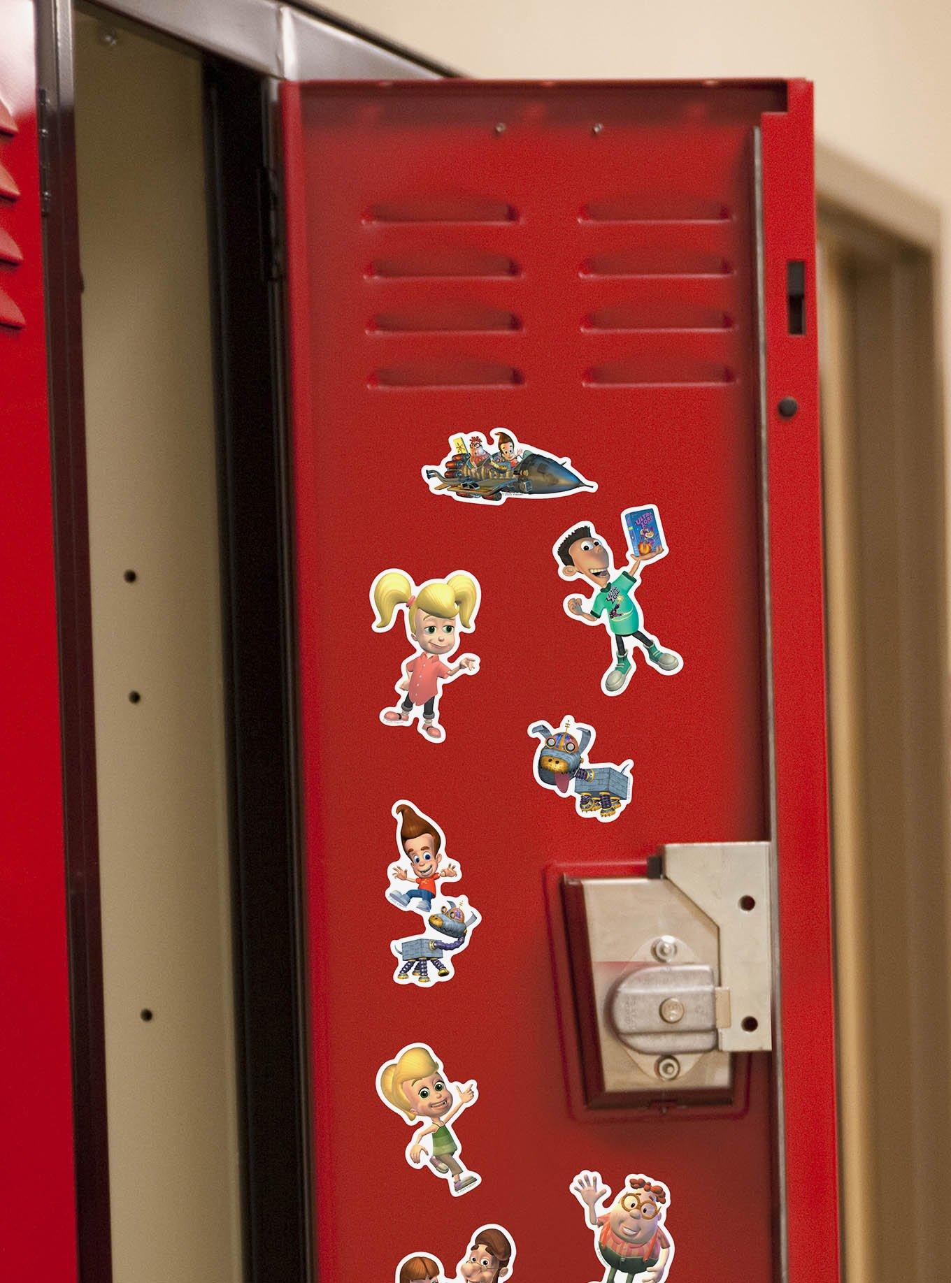 Jimmy Neutron Variety Miscellaneous 100ct Sticker Pack, , alternate