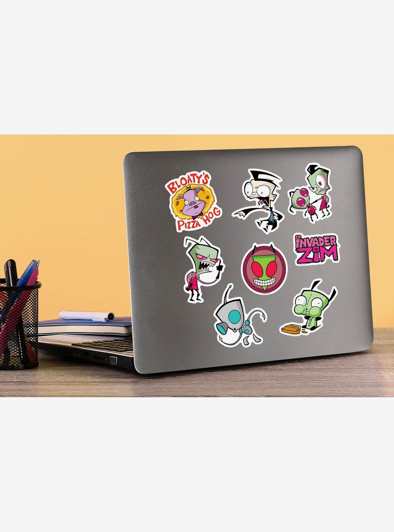 Invader Zim Variety Miscellaneous 100ct Sticker Pack