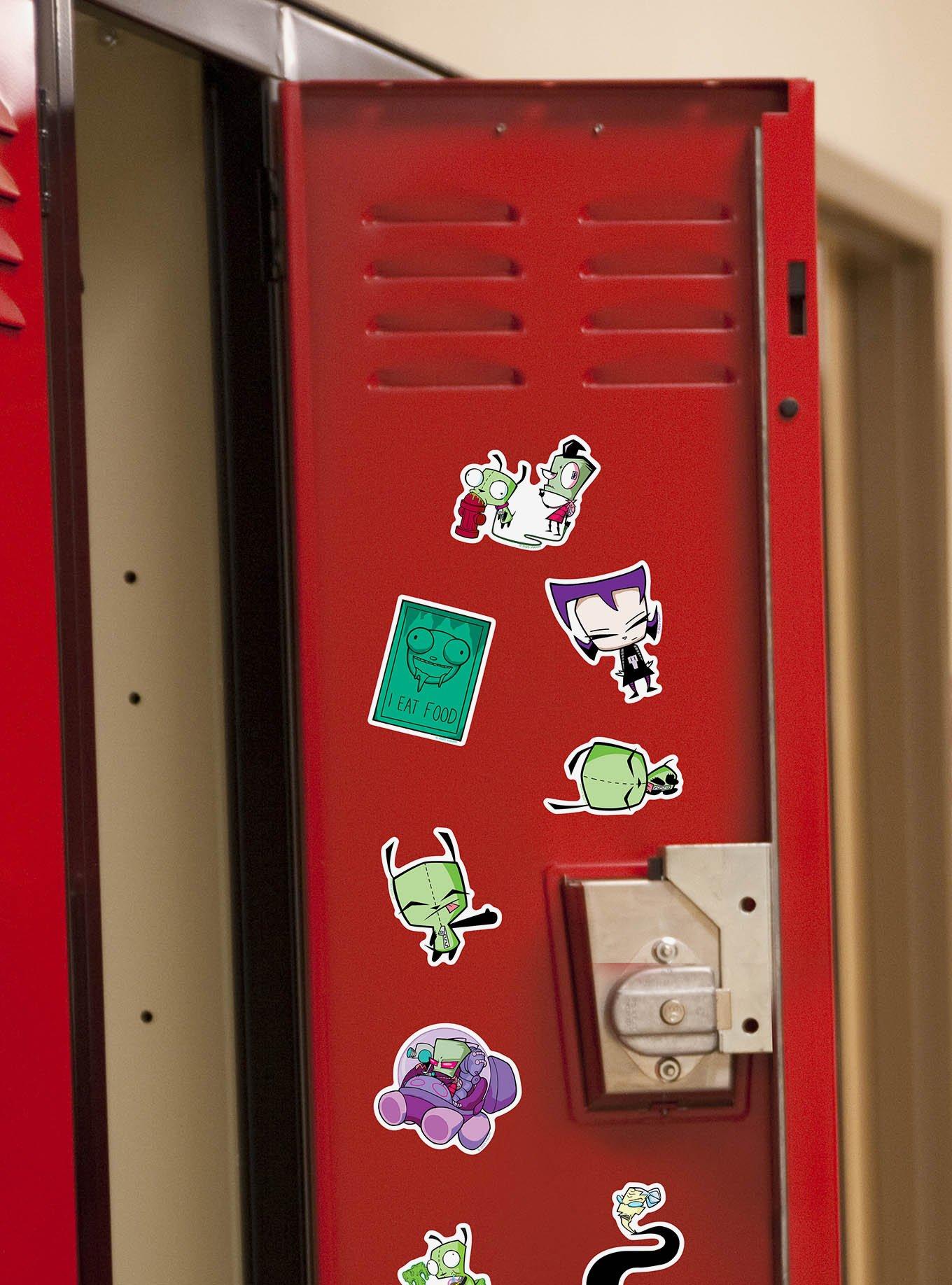 Invader Zim Variety Miscellaneous 100ct Sticker Pack, , alternate