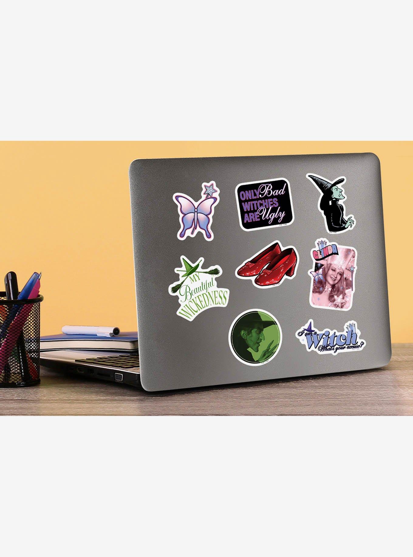 The Wizard of Oz Good Or Bad Witch Miscellaneous 100ct Sticker Pack, , hi-res