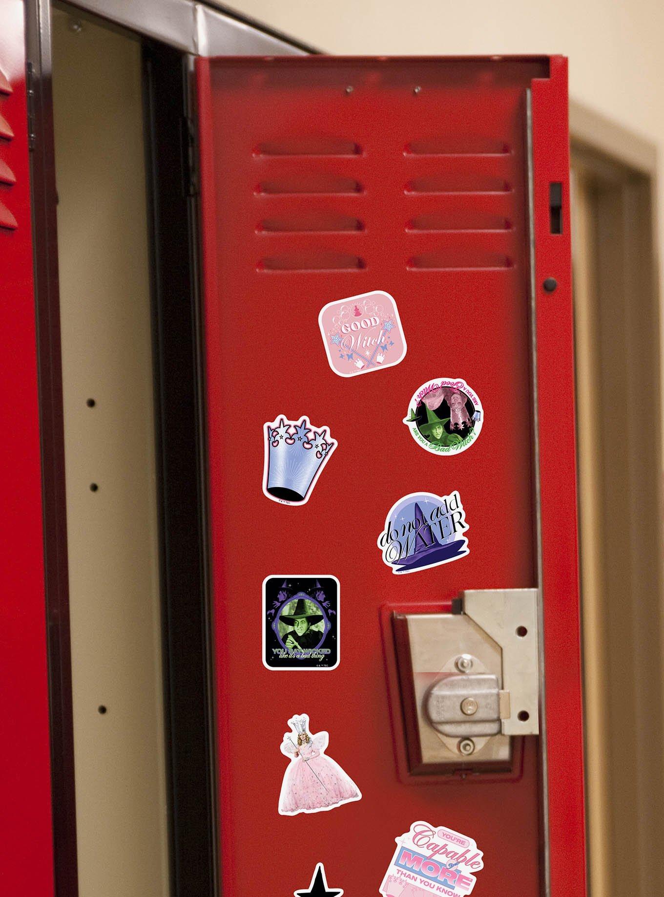 The Wizard of Oz Good Or Bad Witch Miscellaneous 100ct Sticker Pack, , alternate