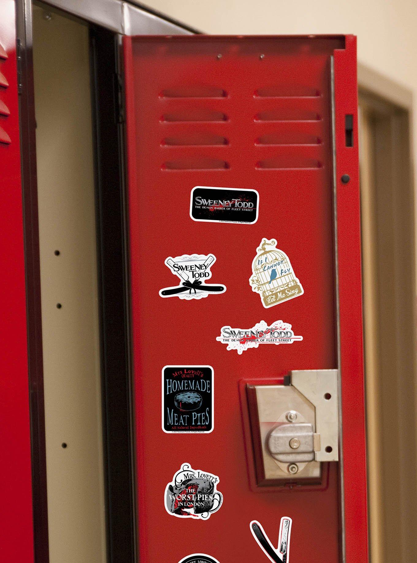 Sweeney Todd Variety Miscellaneous 100ct Sticker Pack, , alternate