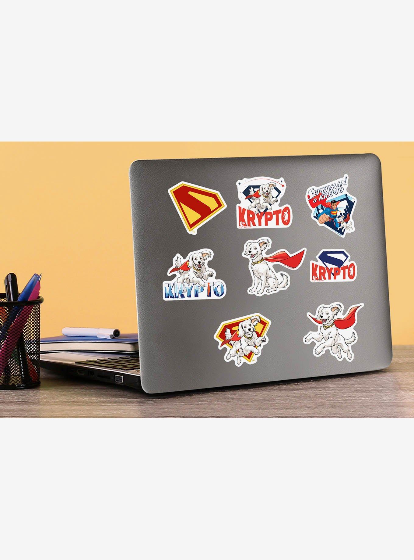 DC Comics Superman (2025) Krypto Miscellaneous 100ct Sticker Pack, , hi-res
