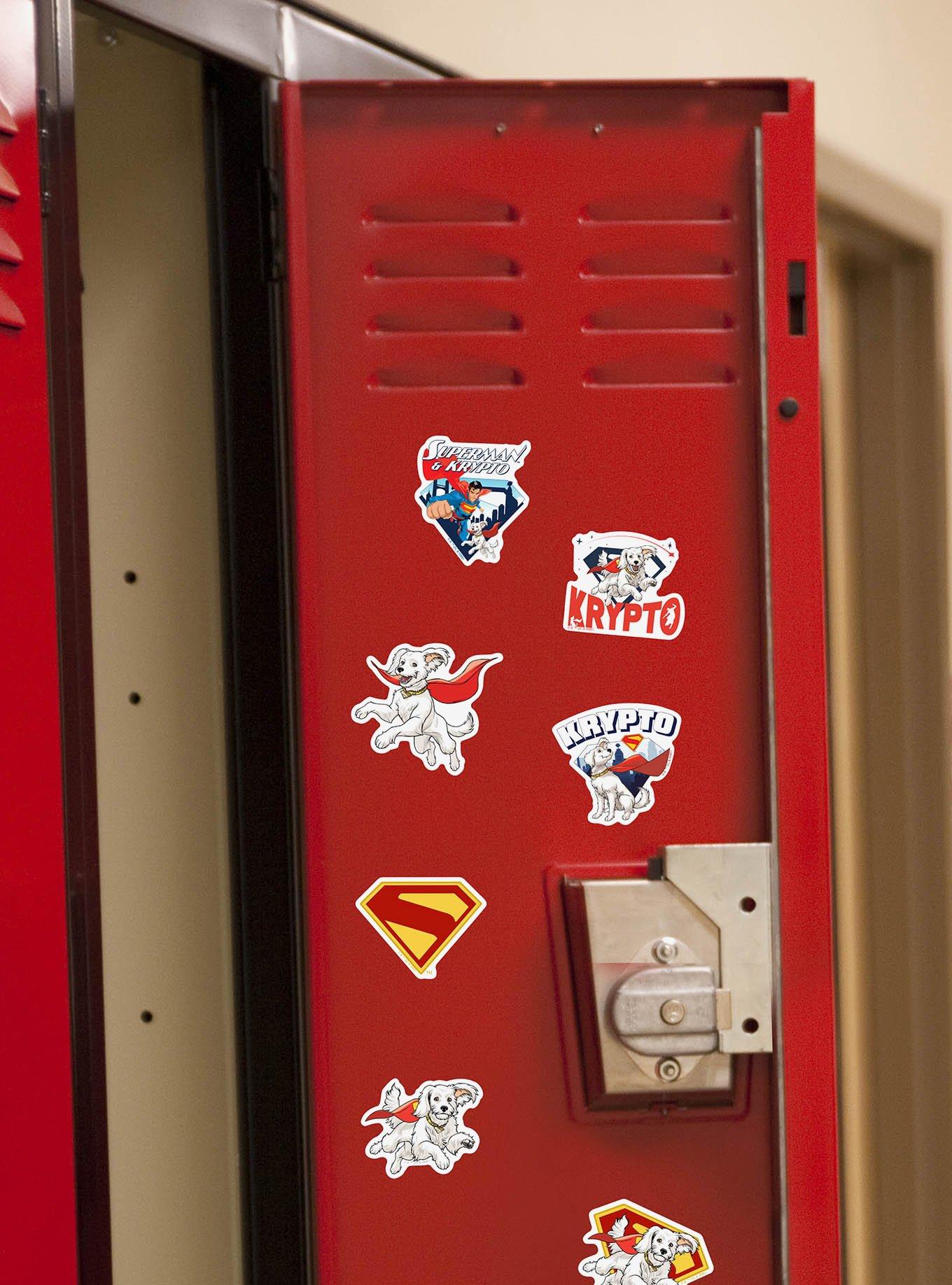 DC Comics Superman (2025) Krypto Miscellaneous 100ct Sticker Pack, , alternate