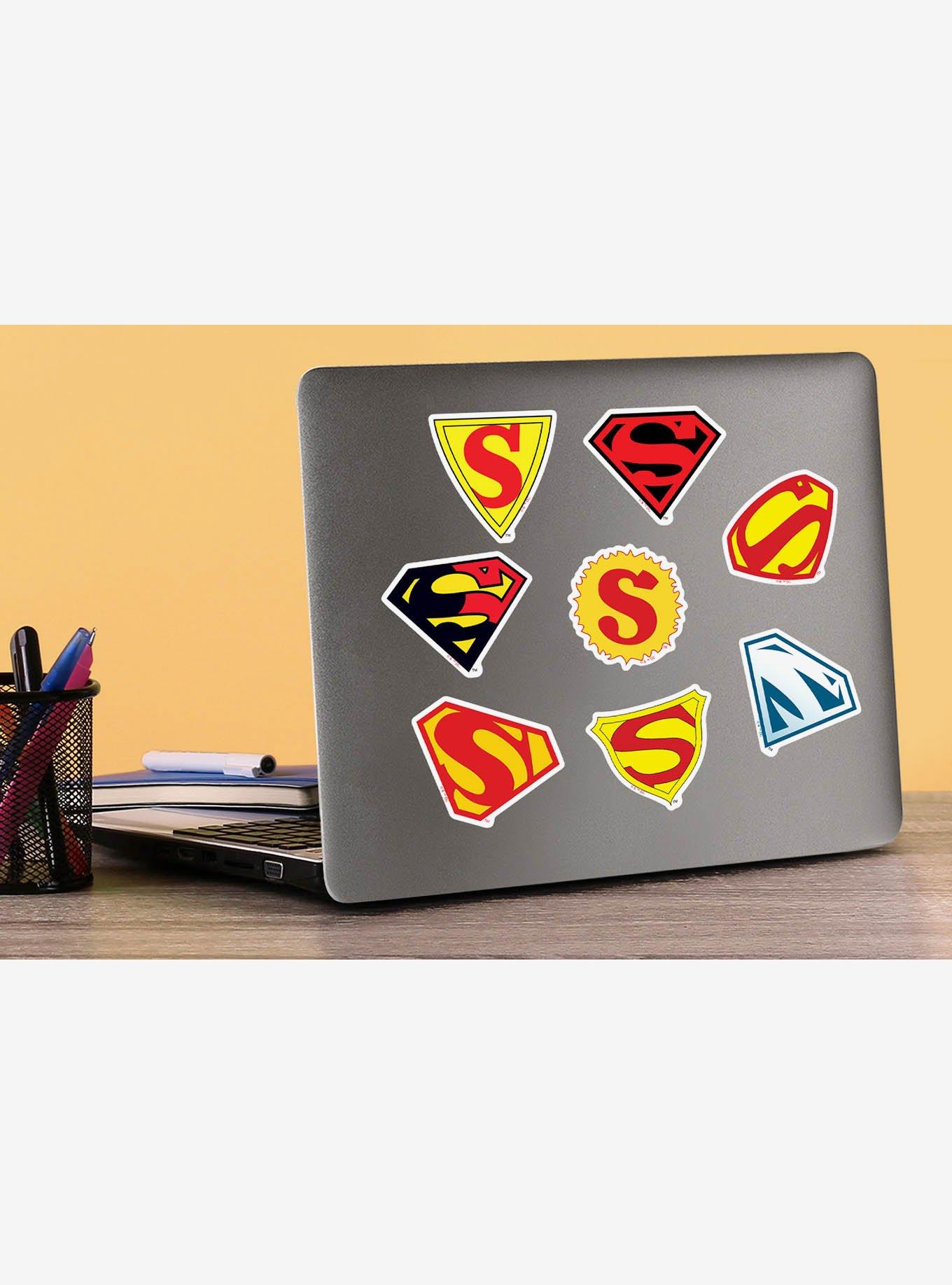 DC Comics Superman Logo Evolutions Miscellaneous 100ct Sticker Pack, , hi-res