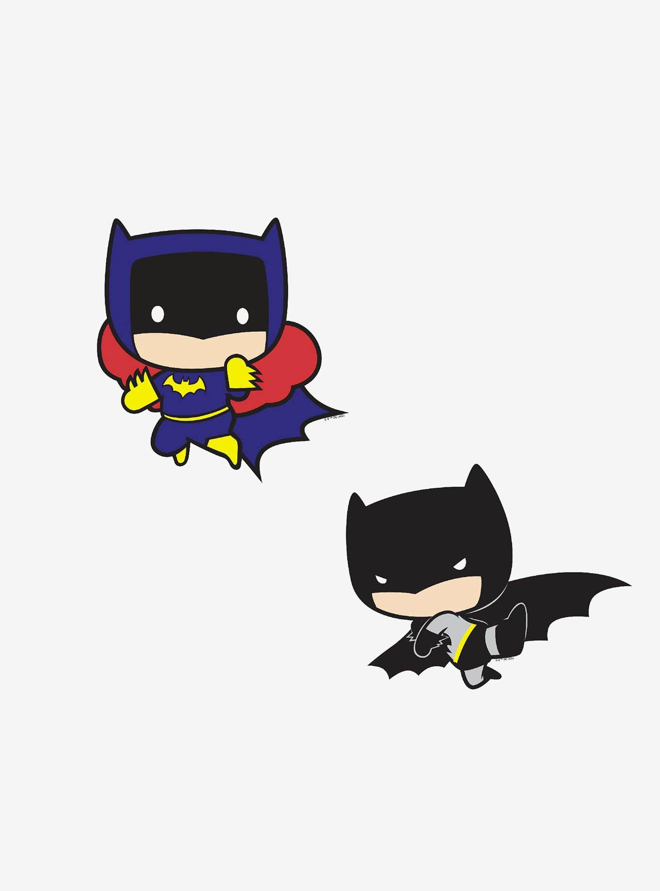 DC Comics Batman Chibi Miscellaneous 100ct Sticker Pack, , alternate