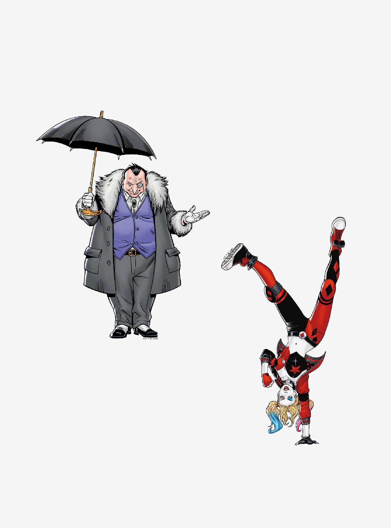 DC Comics Batman Character Villains Miscellaneous 100ct Sticker Pack, , alternate