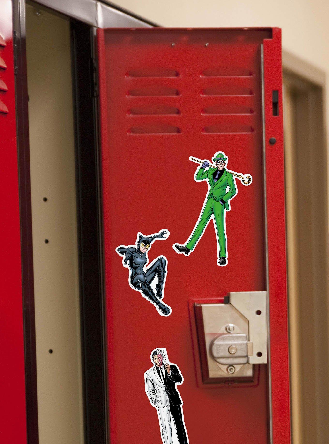 DC Comics Batman Character Villains Miscellaneous 100ct Sticker Pack, , alternate