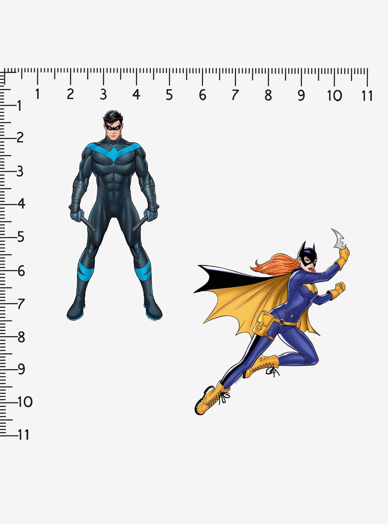 DC Comics Batman Characters Miscellaneous 100ct Sticker Pack, , alternate