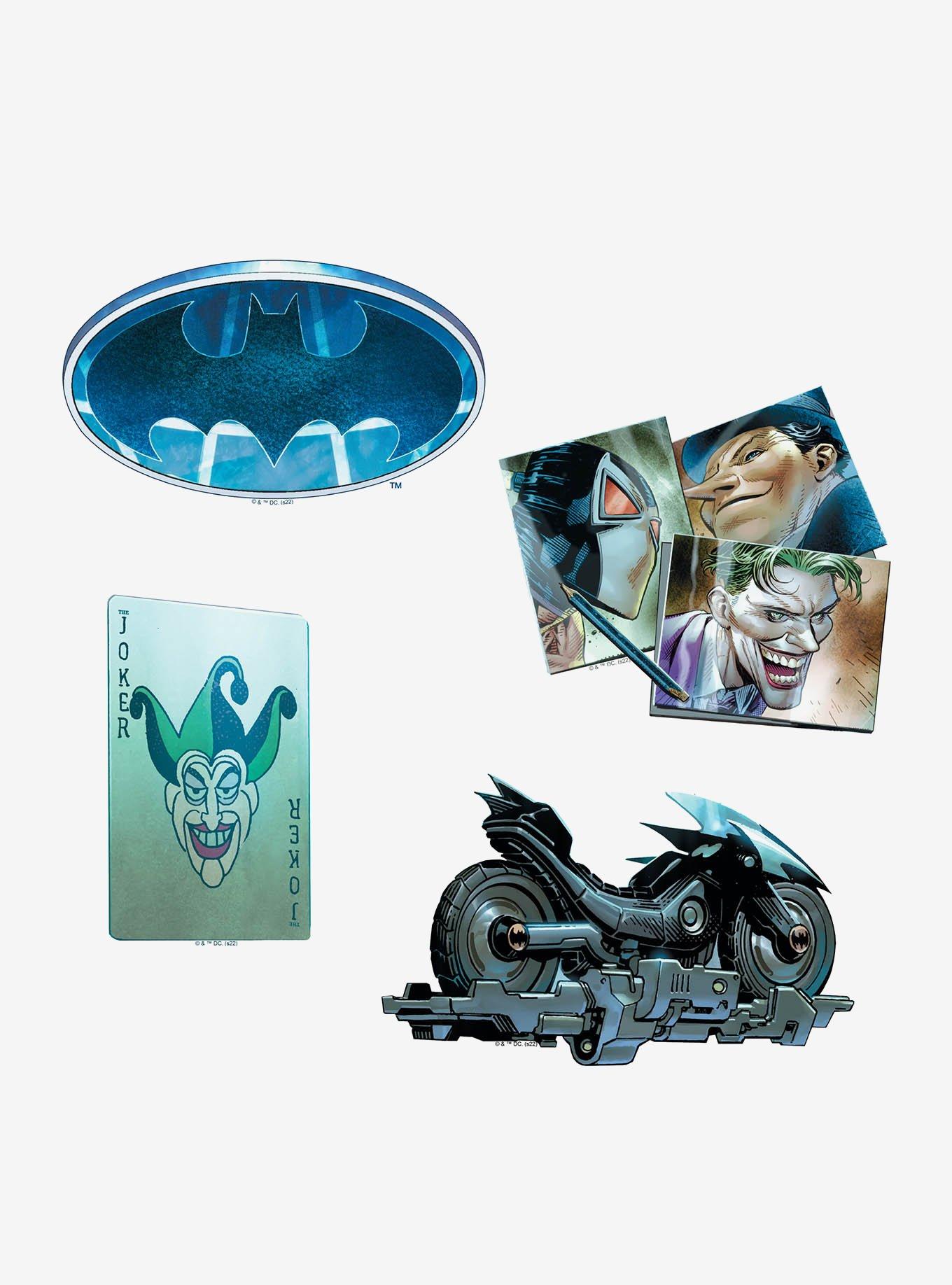 DC Comics Batman The Batcave Miscellaneous 100ct Sticker Pack, , alternate