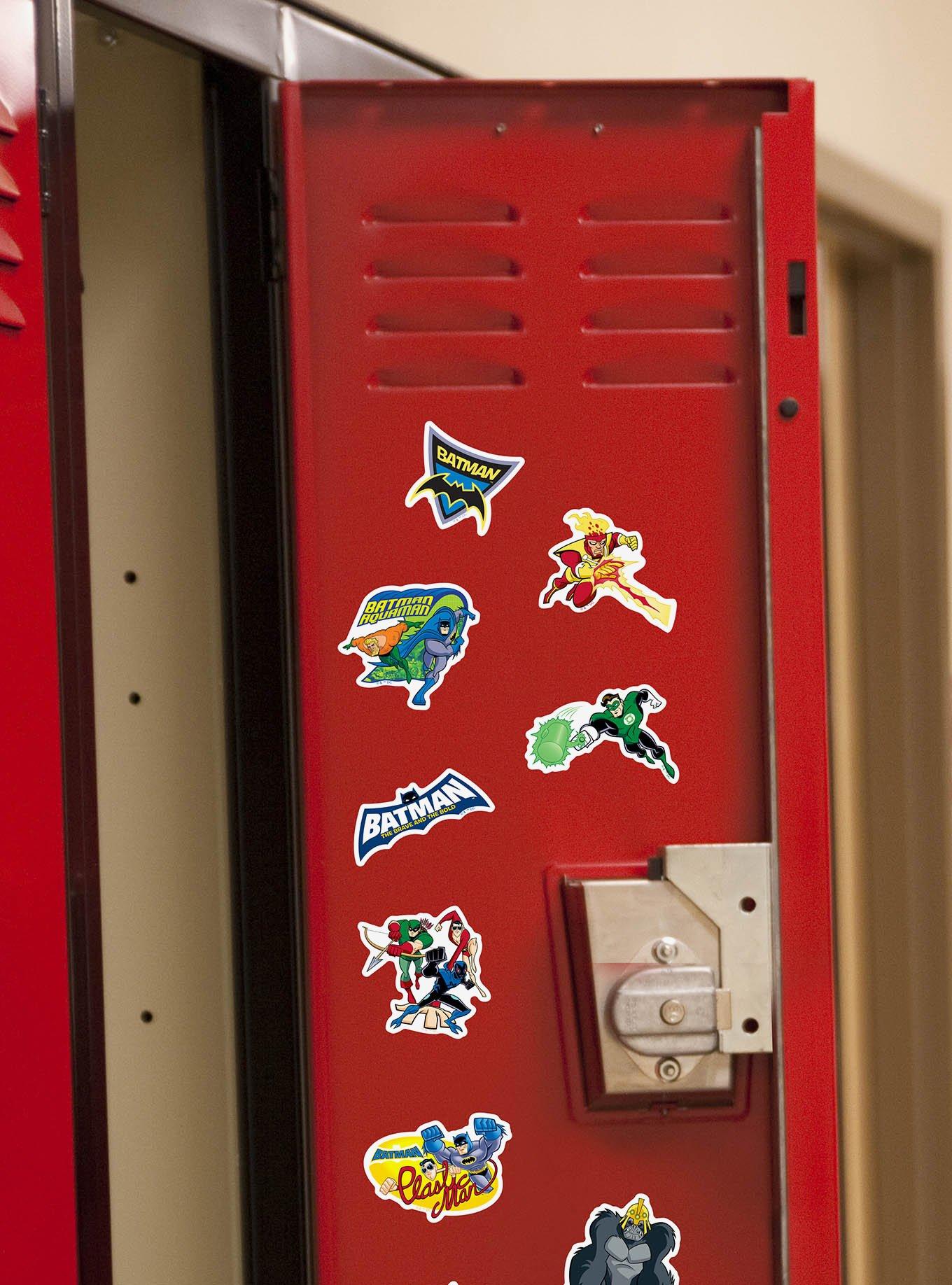 DC Comics Batman: Brave and The Bold Miscellaneous 100ct Sticker Pack