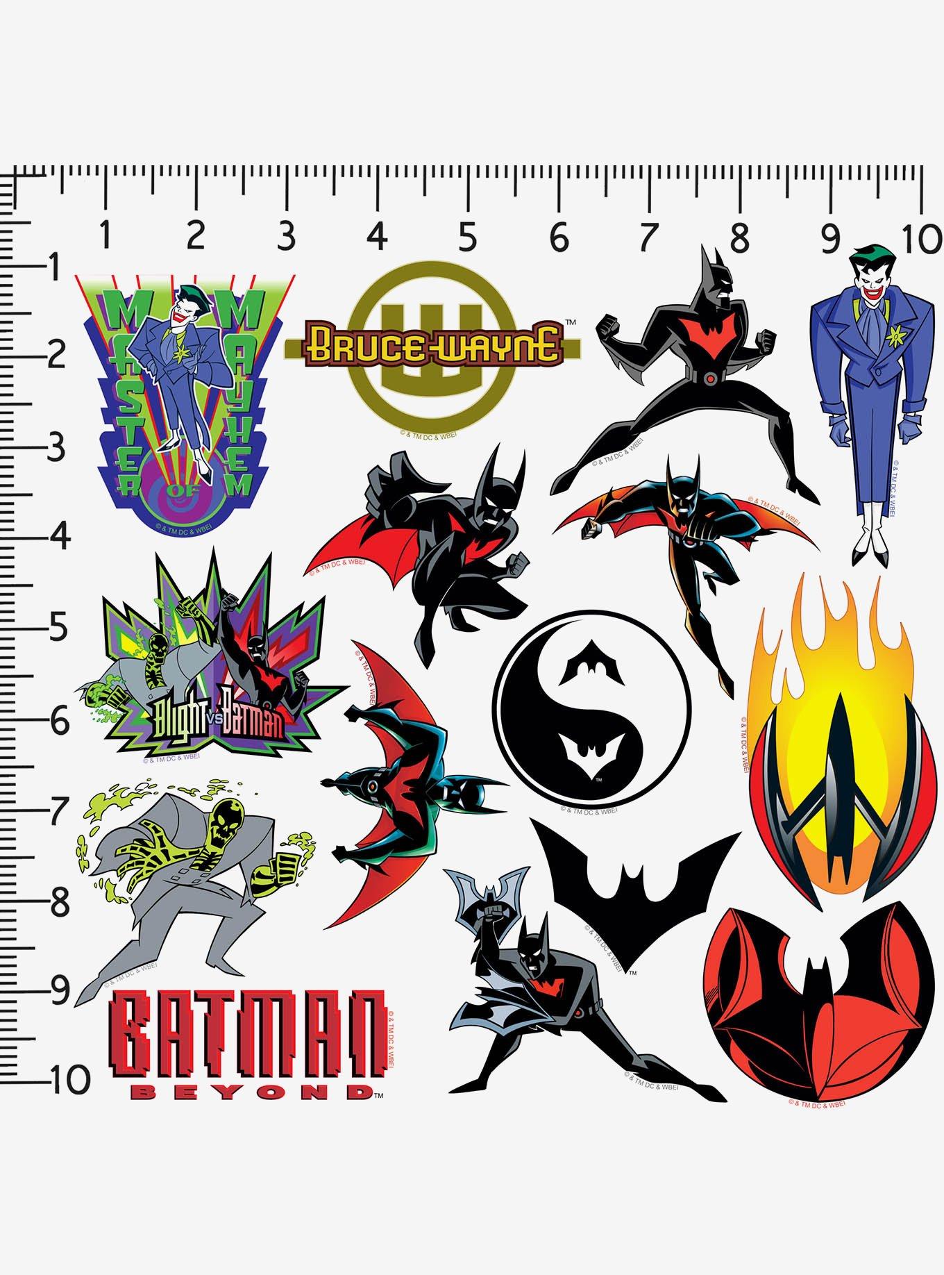 DC Comics Batman Beyond Miscellaneous 100ct Sticker Pack, , alternate