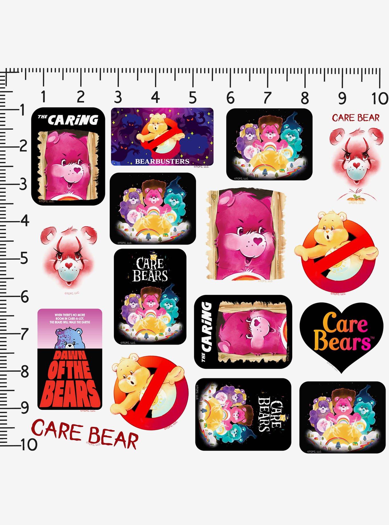 Care Bears Crossover Halloween Collection Miscellaneous 100ct Sticker Pack, , alternate