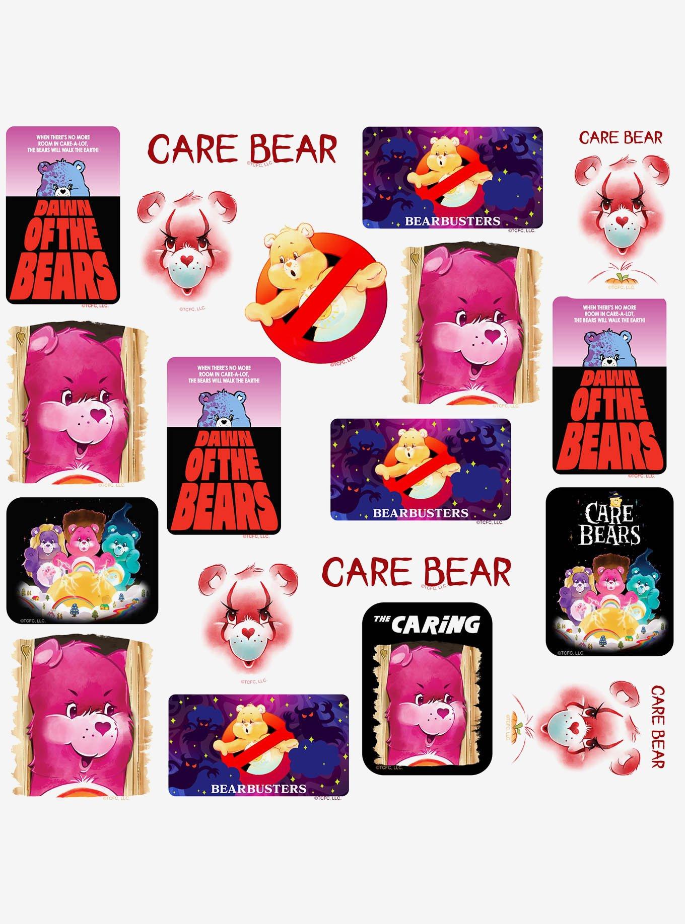 Care Bears Crossover Halloween Collection Miscellaneous 100ct Sticker Pack