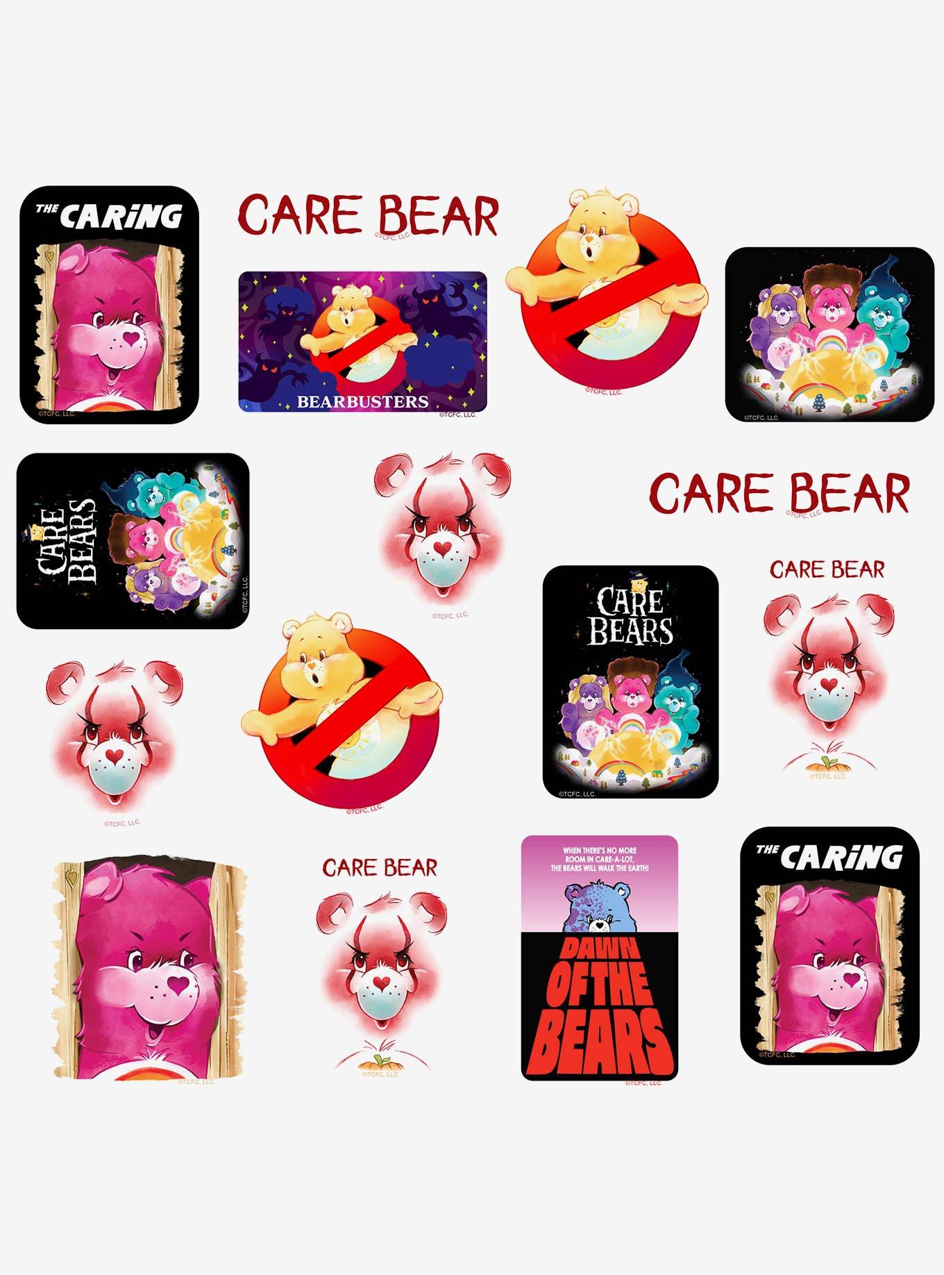 Care Bears Crossover Halloween Collection Miscellaneous 100ct Sticker Pack