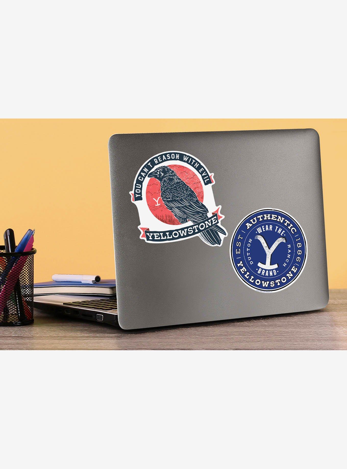 Yellowstone Miscellaneous 100ct Sticker Pack