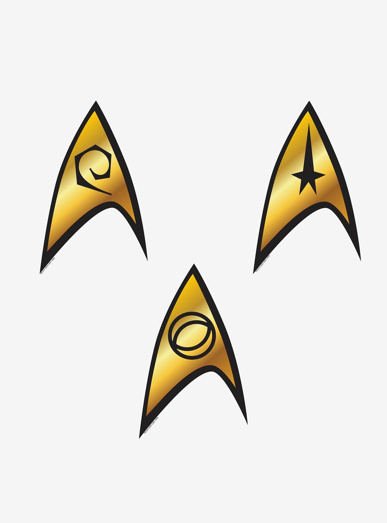 Star Trek Miscellaneous 100ct Sticker Pack, , alternate