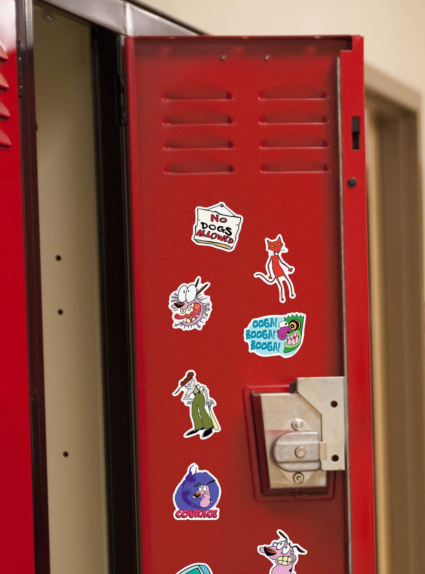 Courage The Cowardly Dog Miscellaneous 100ct Sticker Pack, , alternate