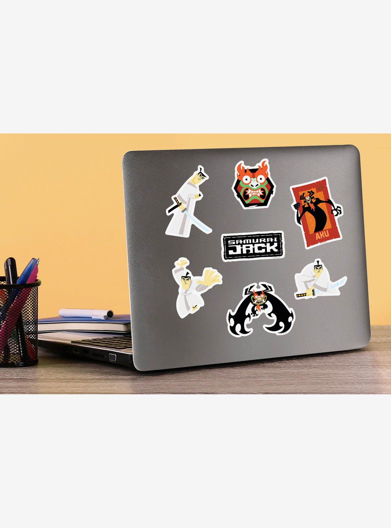 Samurai Jack Miscellaneous 100ct Sticker Pack, , hi-res
