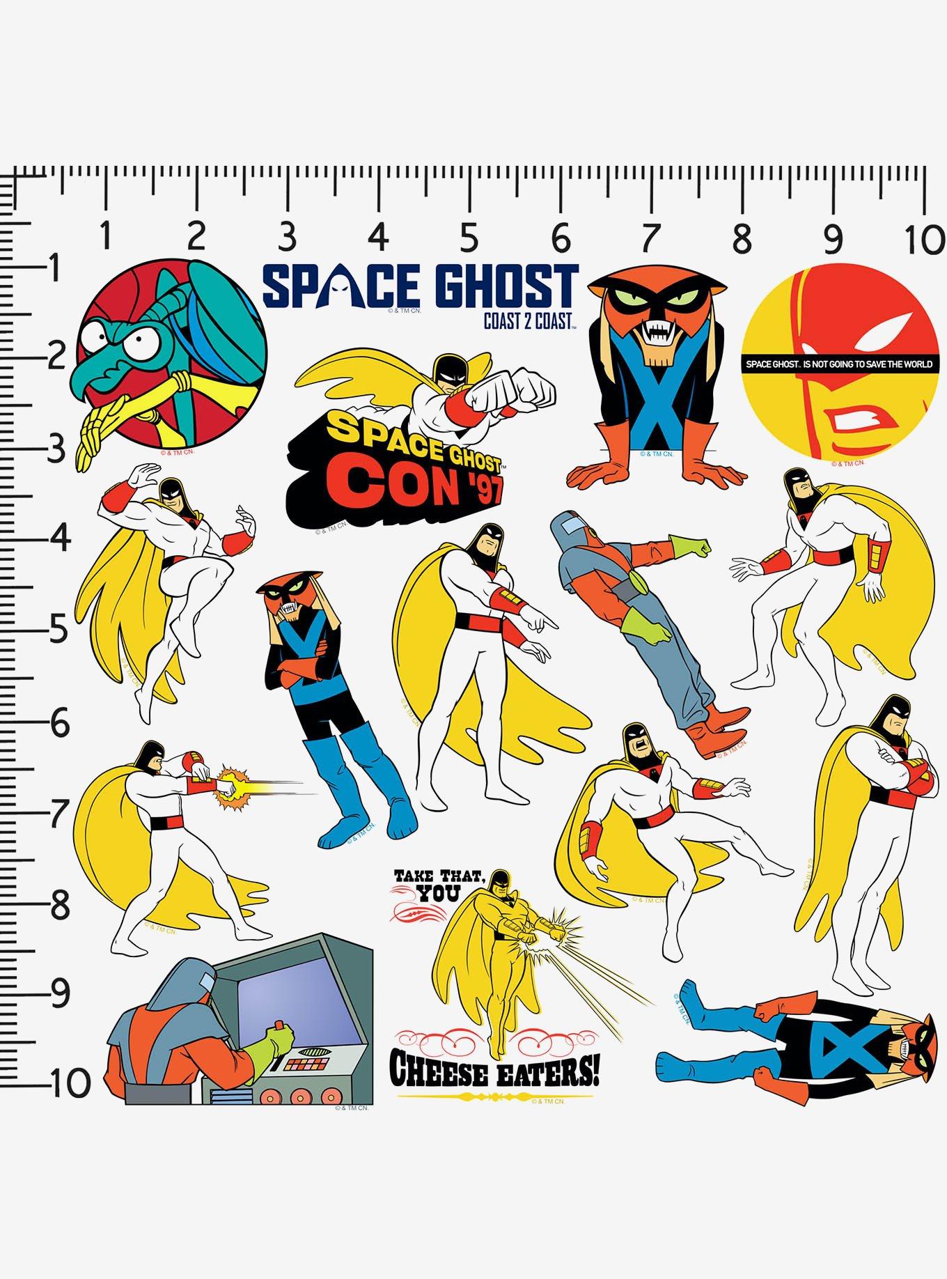 Space Ghost Miscellaneous 100ct Sticker Pack, , alternate