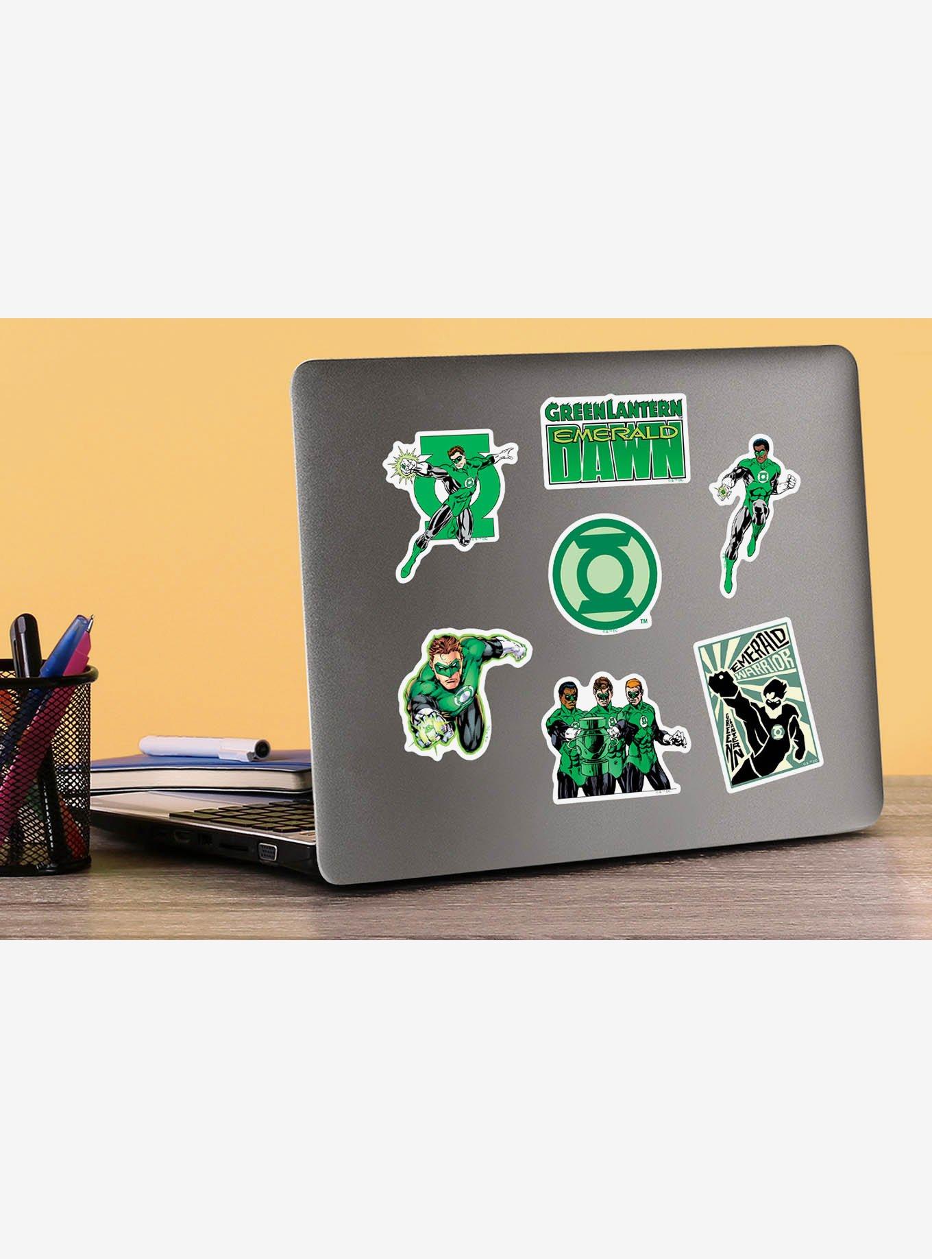 DC Comics Green Lantern Miscellaneous 100ct Sticker Pack, , hi-res