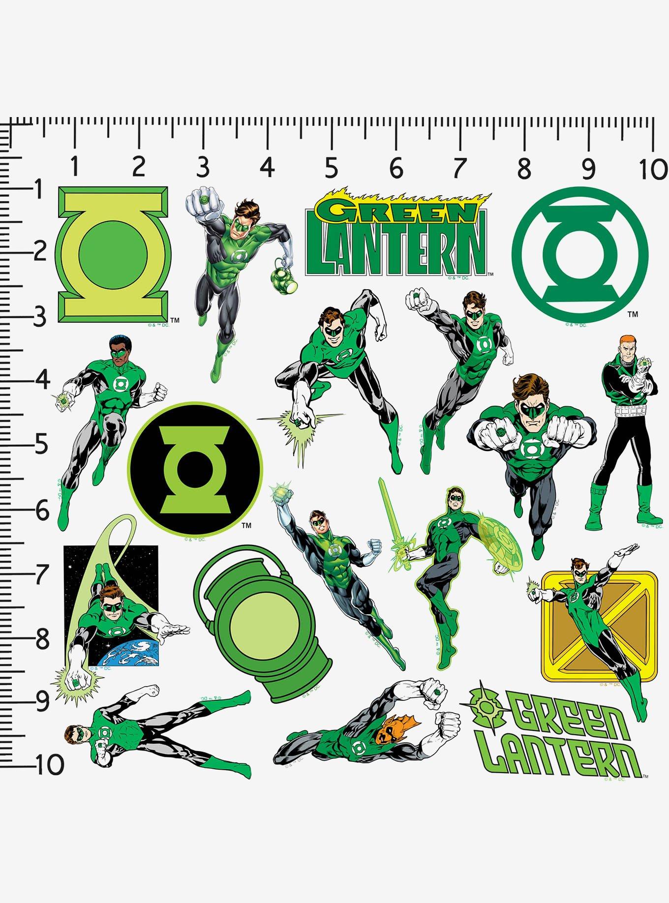 DC Comics Green Lantern Miscellaneous 100ct Sticker Pack, , alternate