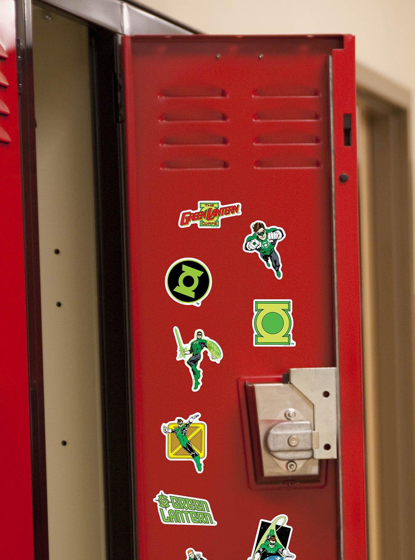 DC Comics Green Lantern Miscellaneous 100ct Sticker Pack