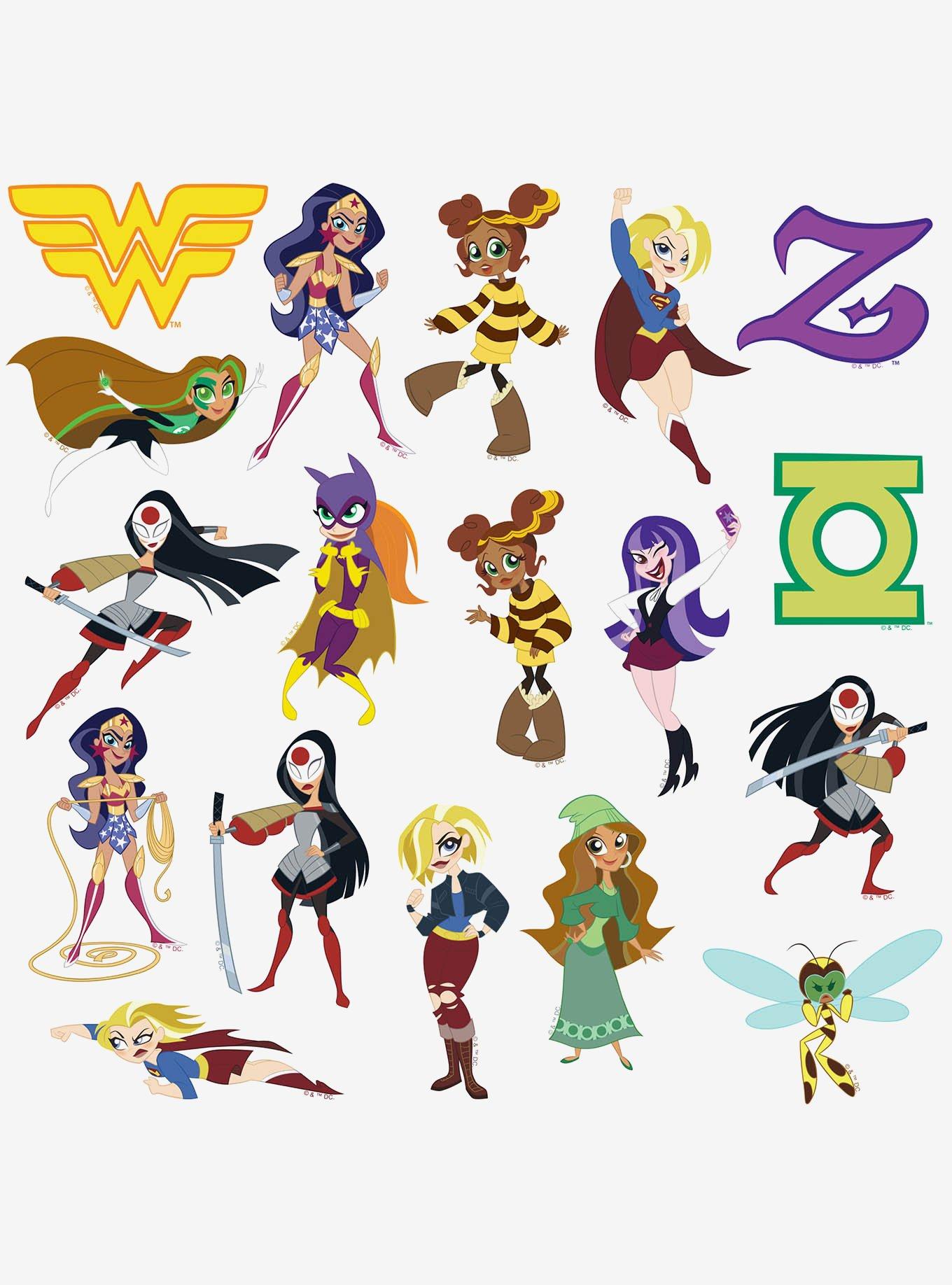 DC Super Hero Girls Miscellaneous 100ct Sticker Pack, , alternate