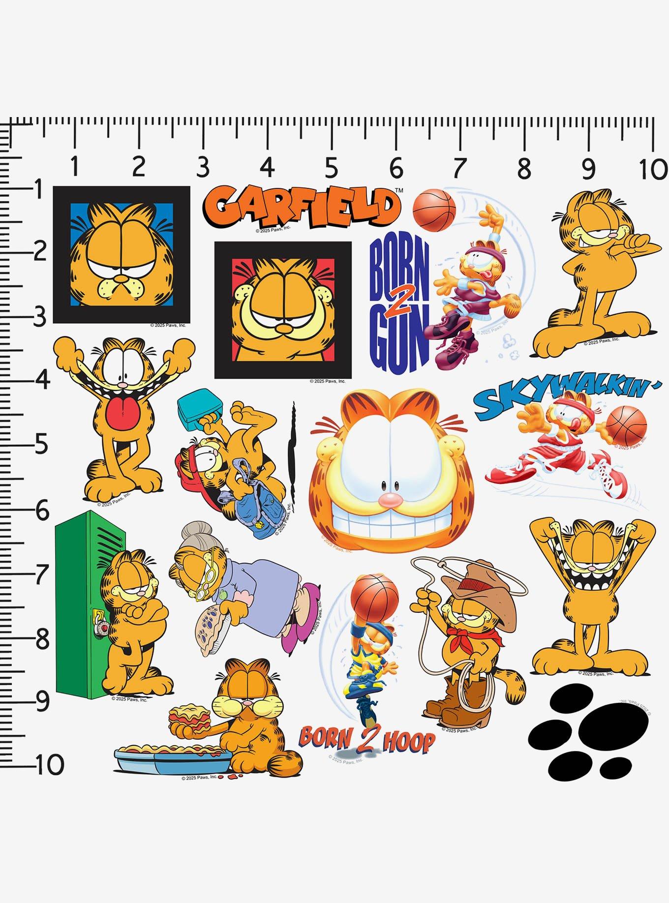 Garfield Variety Miscellaneous 100ct Sticker Pack, , alternate