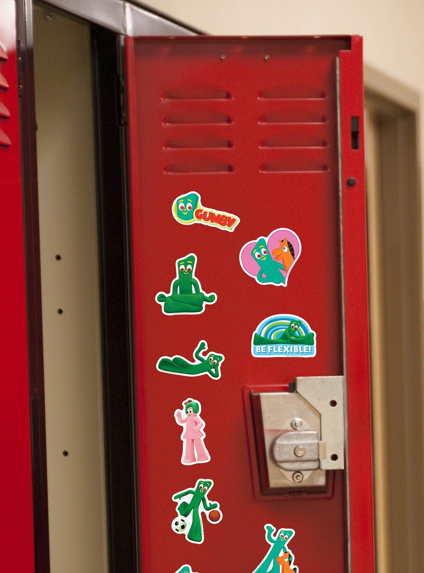 Gumby Miscellaneous 100ct Sticker Pack, , alternate