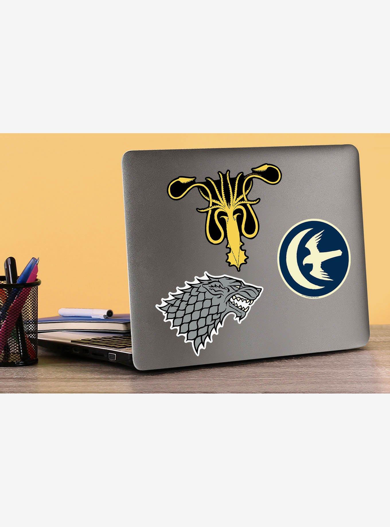 Game of Thrones Large House Miscellaneous 100ct Sticker Pack, , hi-res