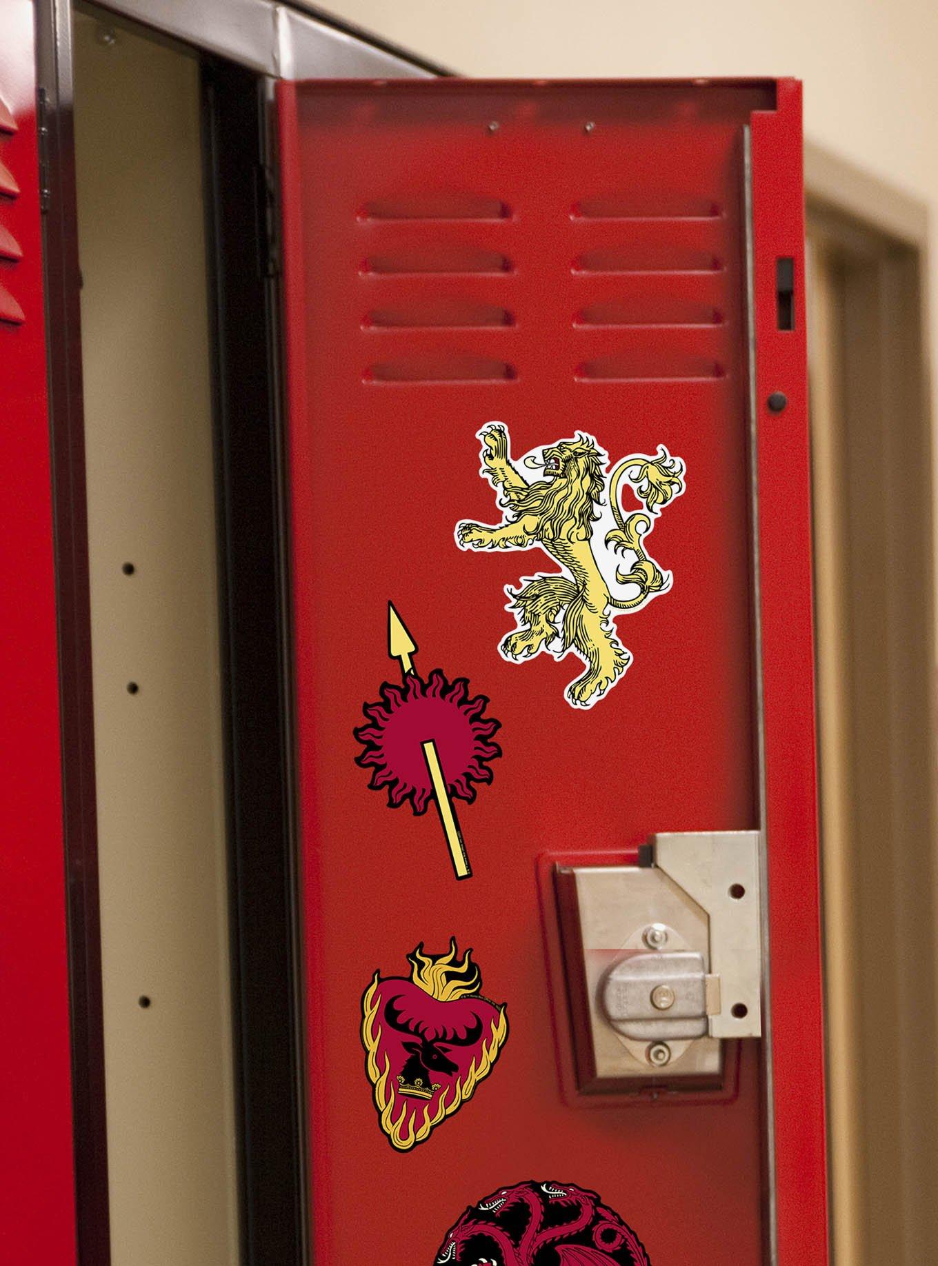 Game of Thrones Large House Miscellaneous 100ct Sticker Pack, , alternate