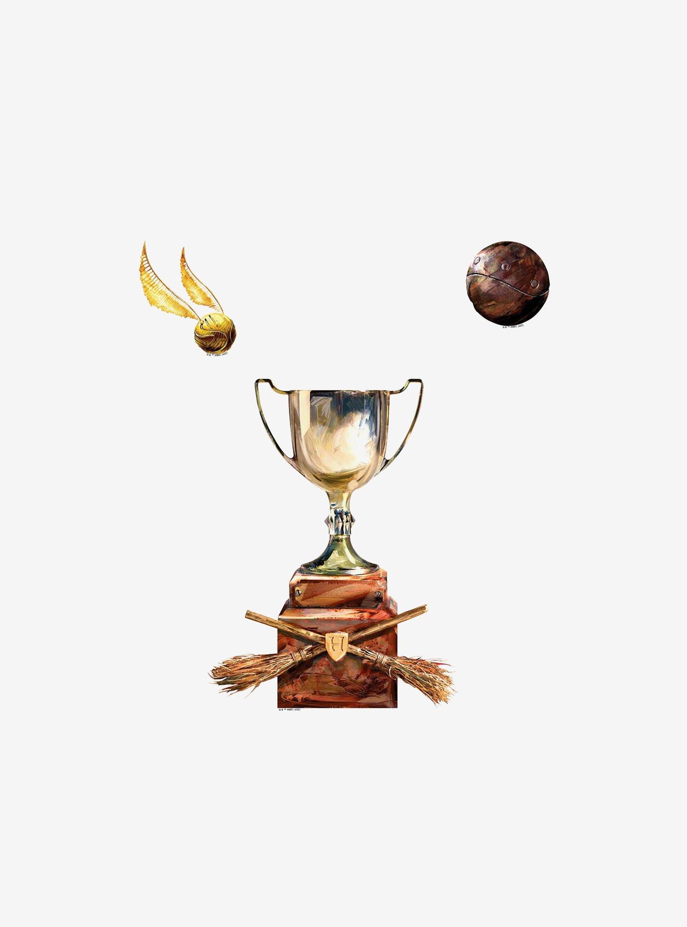 Harry Potter Quidditch Miscellaneous 100ct Sticker Pack, , alternate