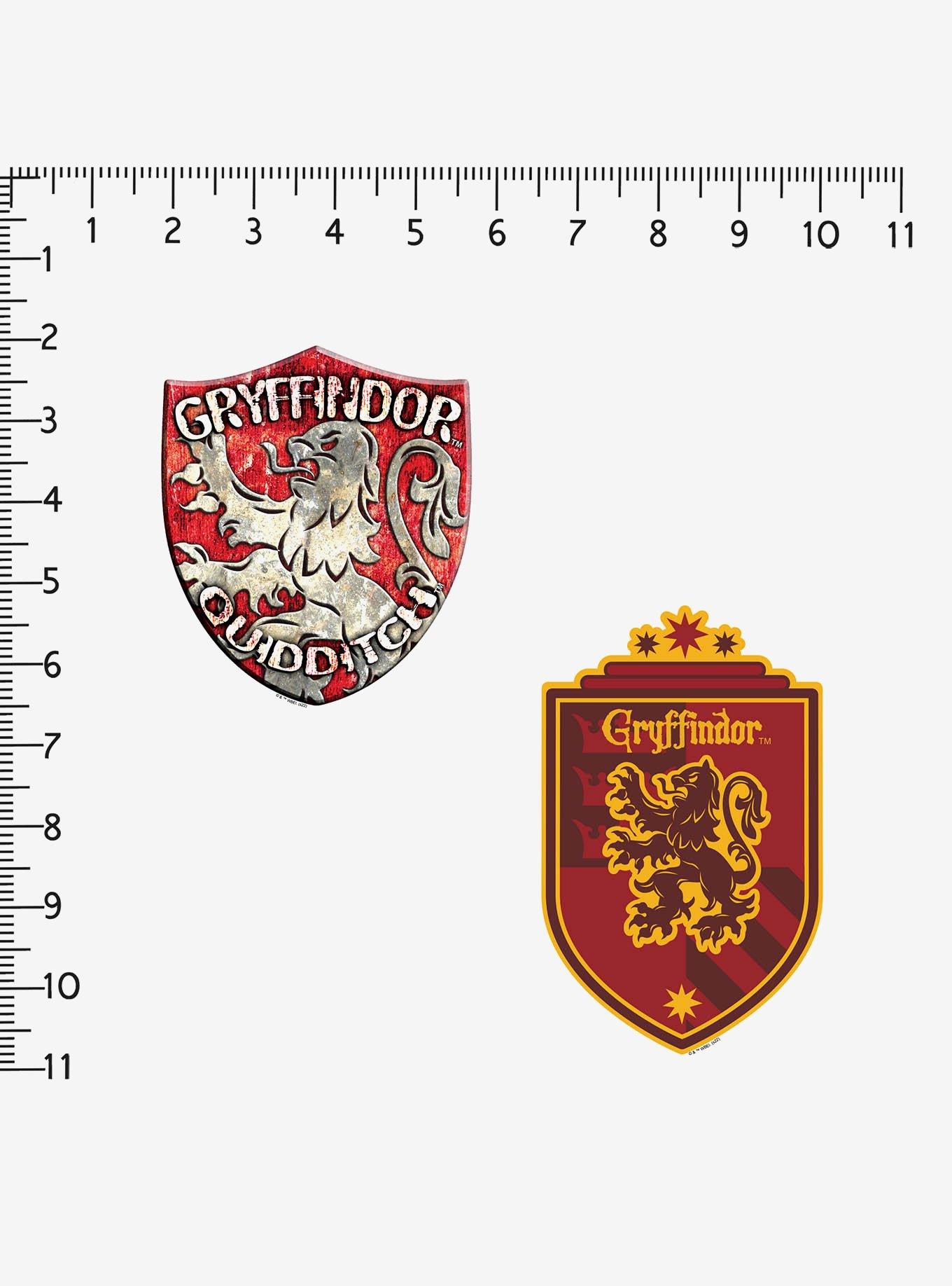 Harry Potter Gryffindor Miscellaneous 100ct Sticker Pack, , alternate