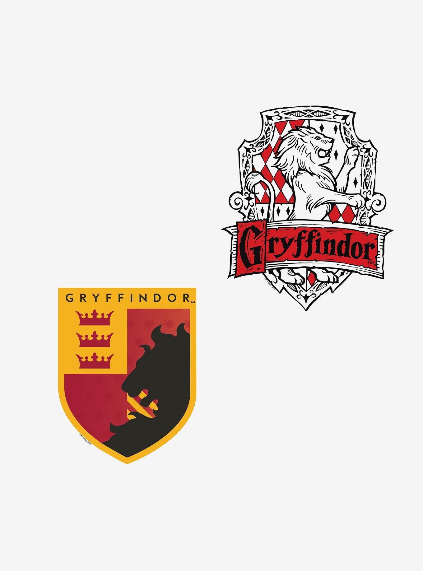 Harry Potter Gryffindor Miscellaneous 100ct Sticker Pack, , alternate