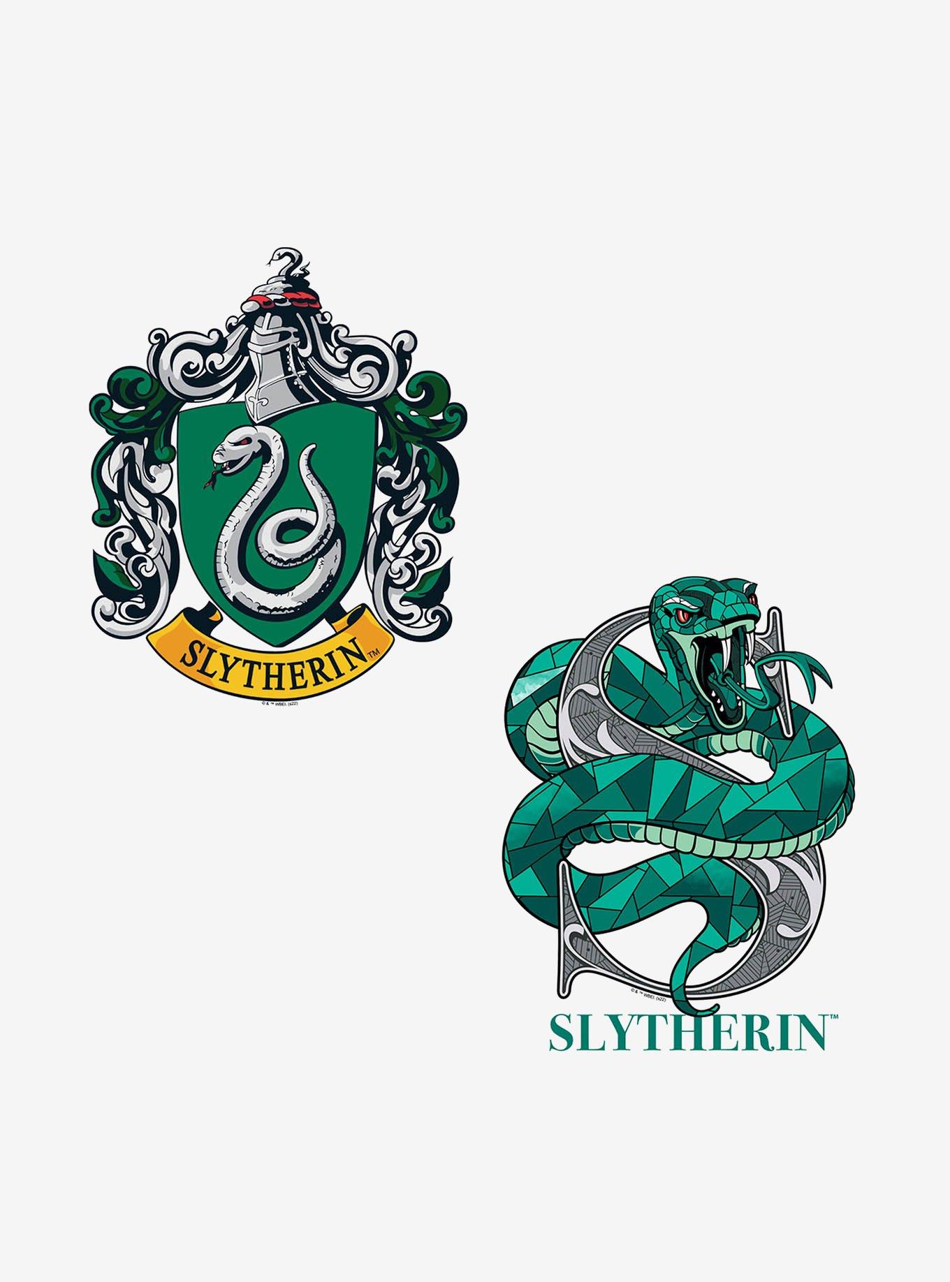 Harry Potter Slytherin Miscellaneous 100ct Sticker Pack