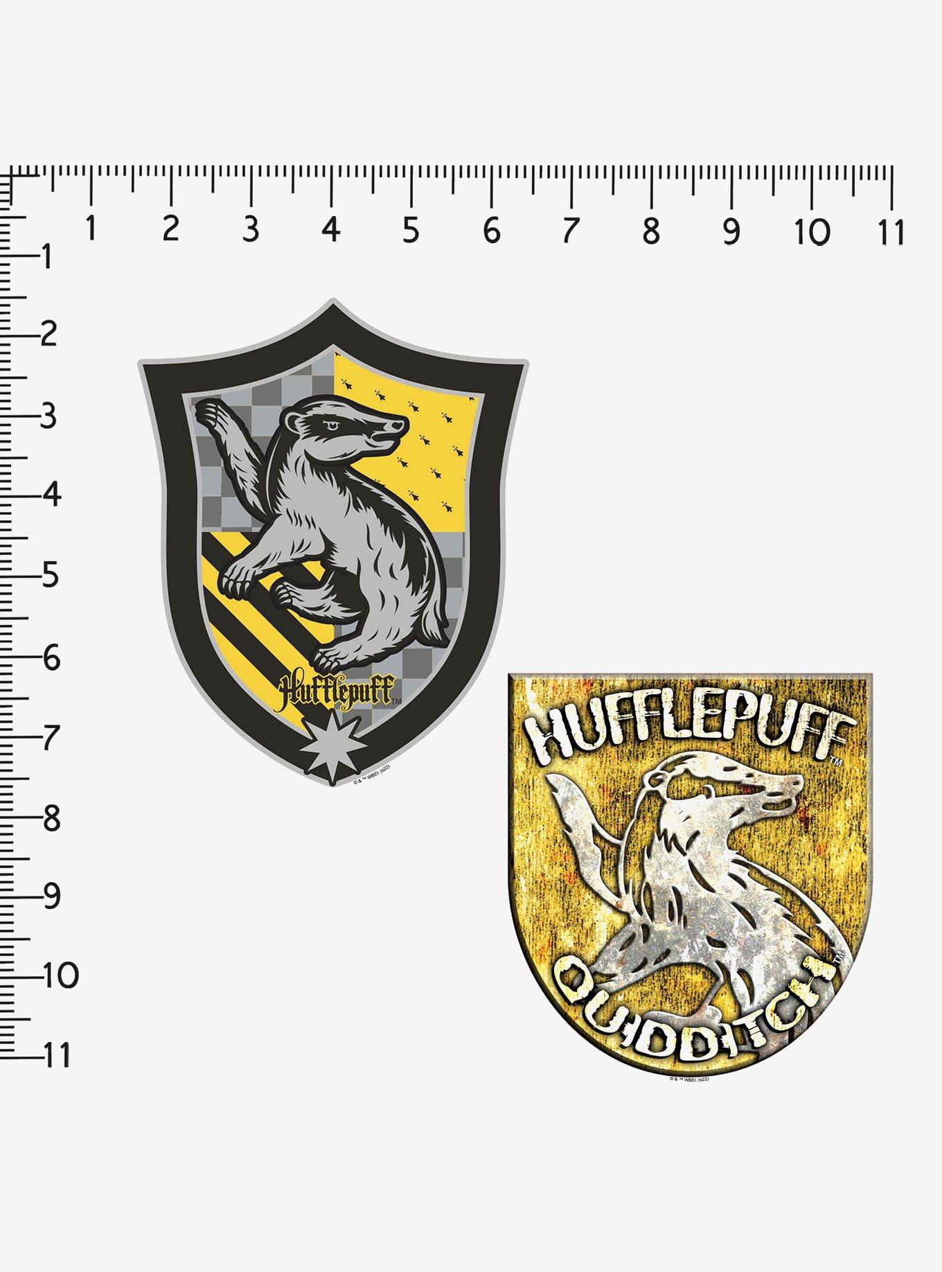 Harry Potter Hufflepuff Miscellaneous 100ct Sticker Pack, , alternate