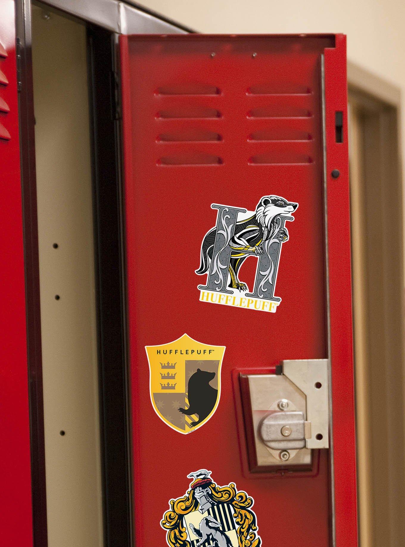 Harry Potter Hufflepuff Miscellaneous 100ct Sticker Pack, , alternate