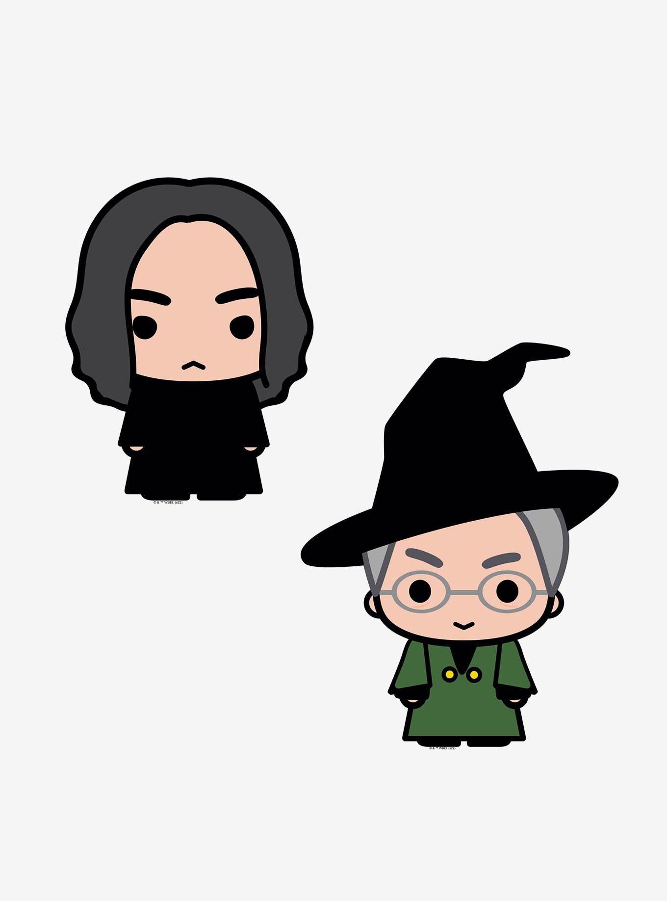 Harry Potter Heroes Chibi Miscellaneous 100ct Sticker Pack, , alternate