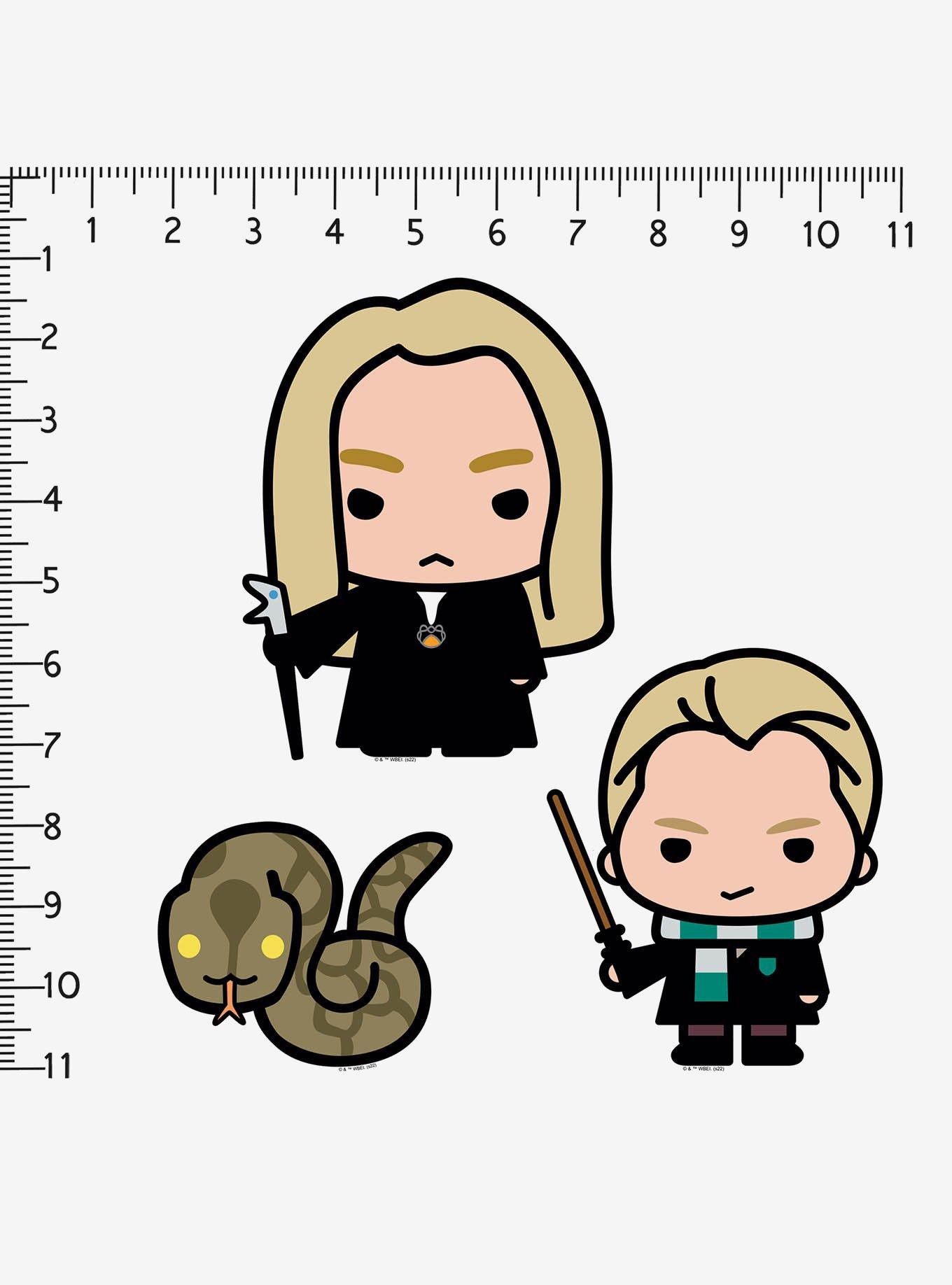 Harry Potter Villains Chibi Miscellaneous 100ct Sticker Pack