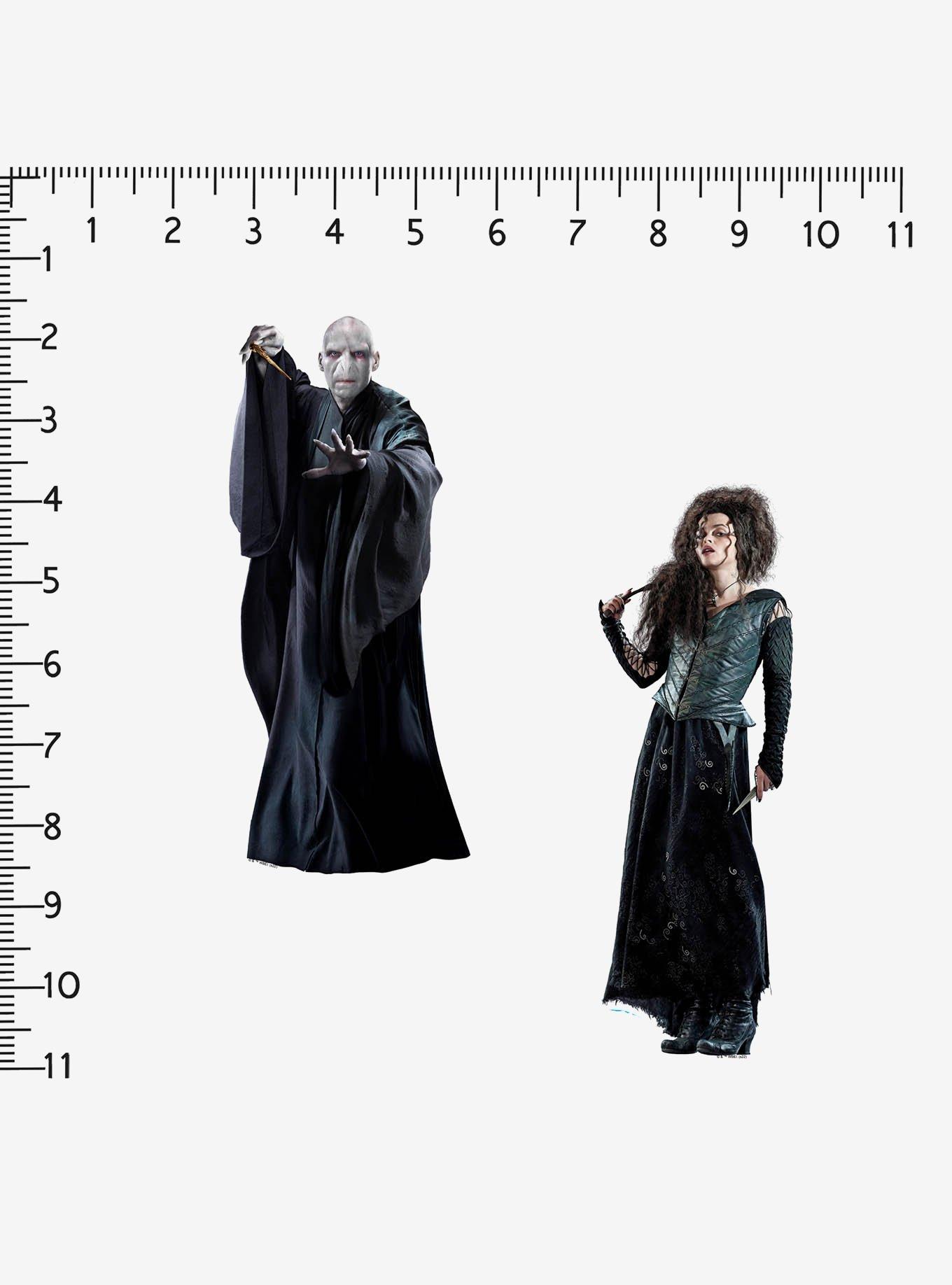 Harry Potter and The Deathly Hallows Villain Photos Miscellaneous 100ct Sticker Pack, , alternate