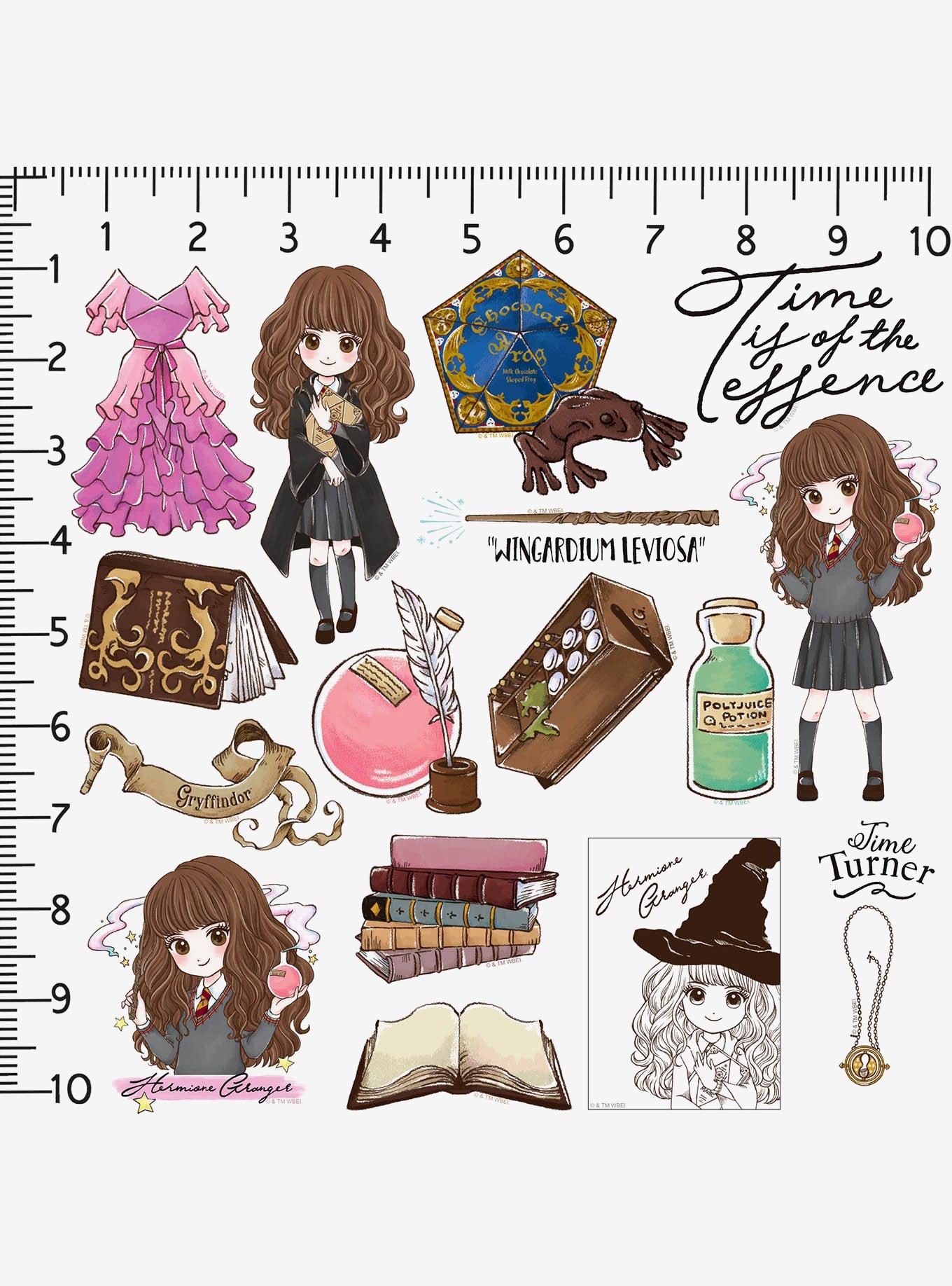 Harry Potter Chibi Hermione Collection Miscellaneous 100ct Sticker Pack