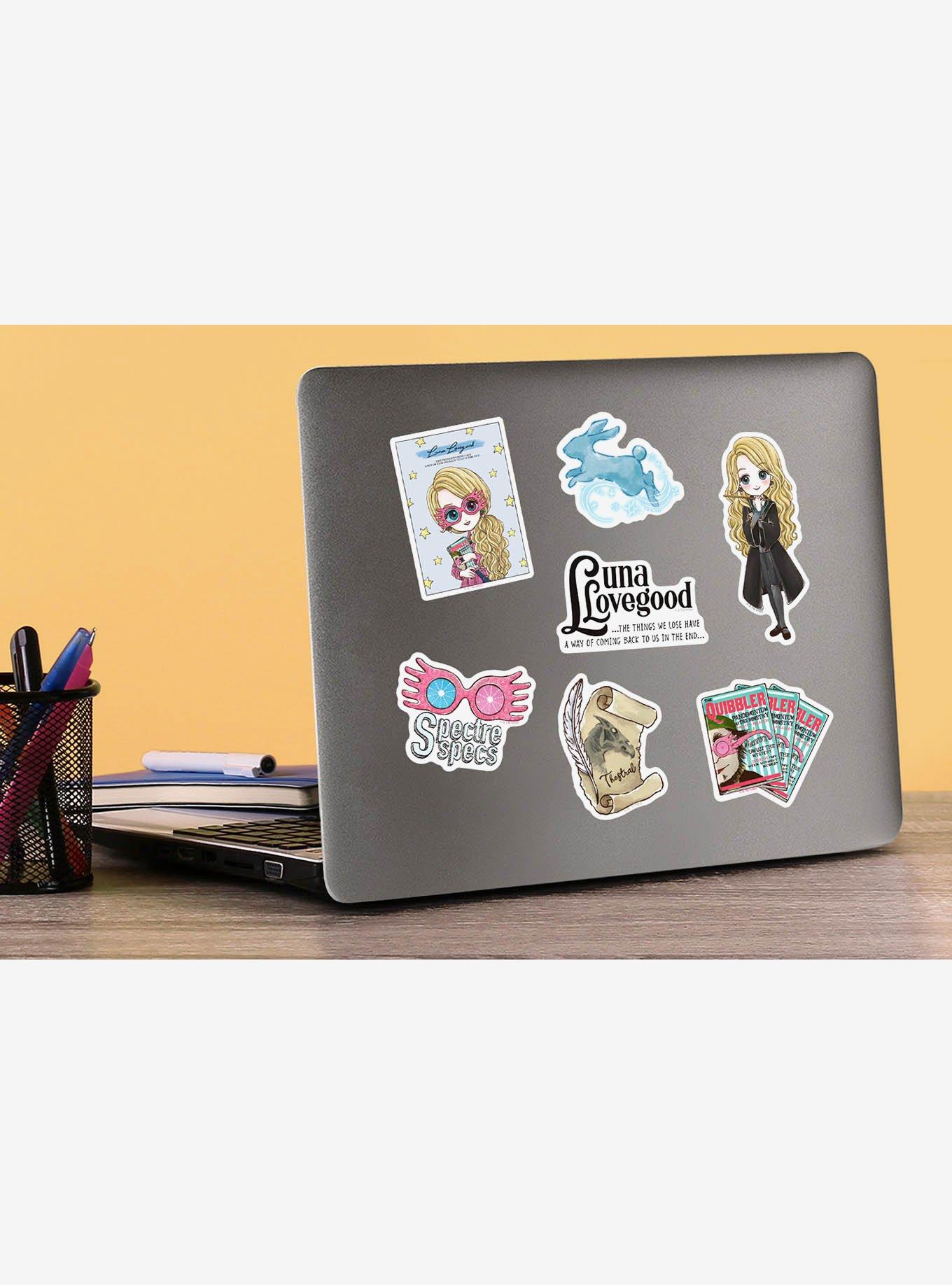 Harry Potter Chibi Luna Lovegood Collection Miscellaneous 100ct Sticker Pack, , hi-res