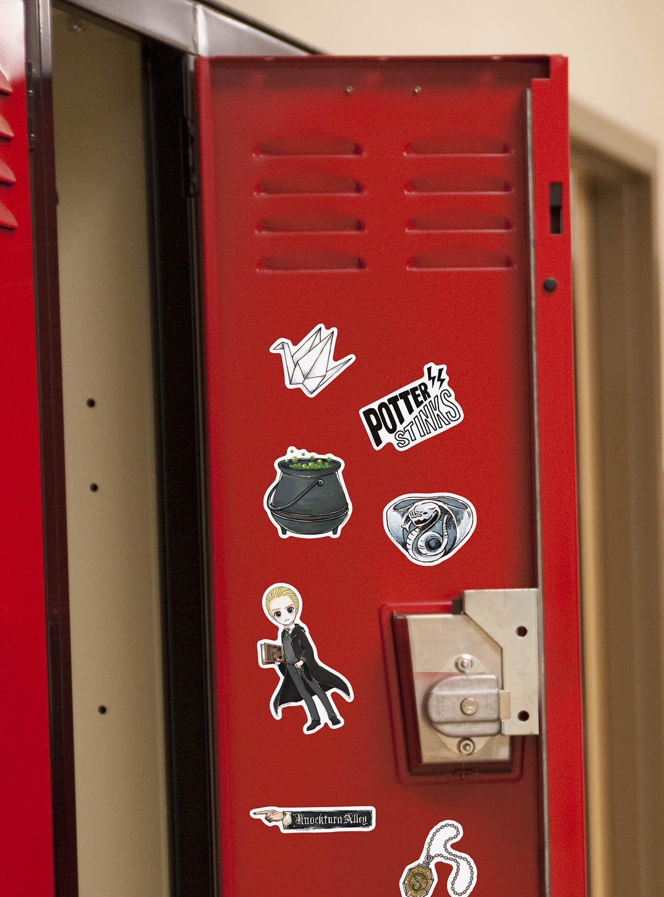 Harry Potter Chibi Draco Collection Miscellaneous 100ct Sticker Pack, , alternate