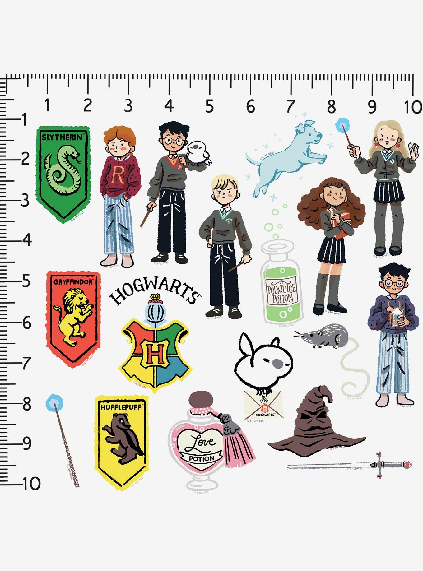 Harry Potter Stick Together Collection Miscellaneous 100ct Sticker Pack, , alternate