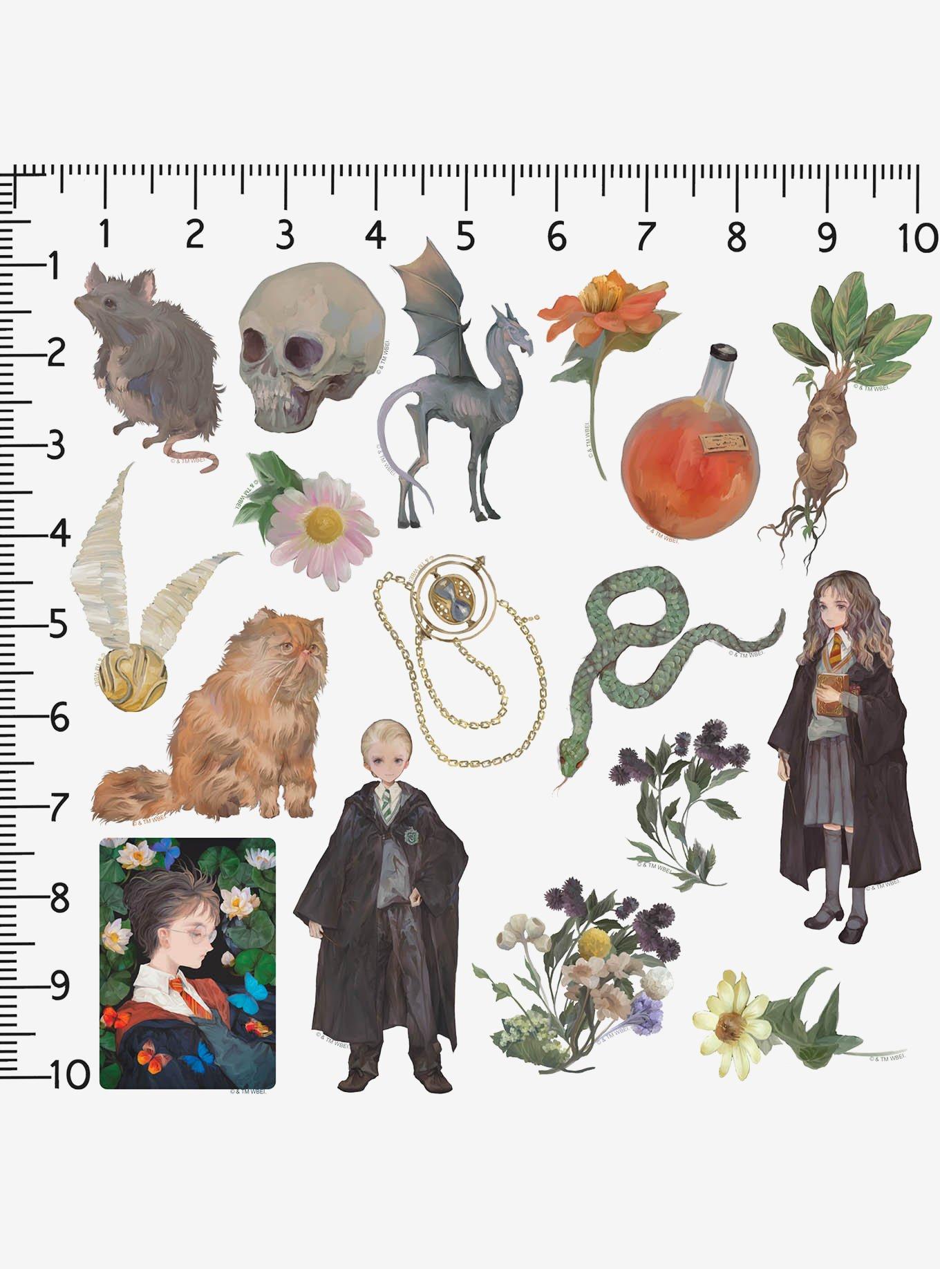 Harry Potter Yume Fantasy Collection Miscellaneous 100ct Sticker Pack, , alternate