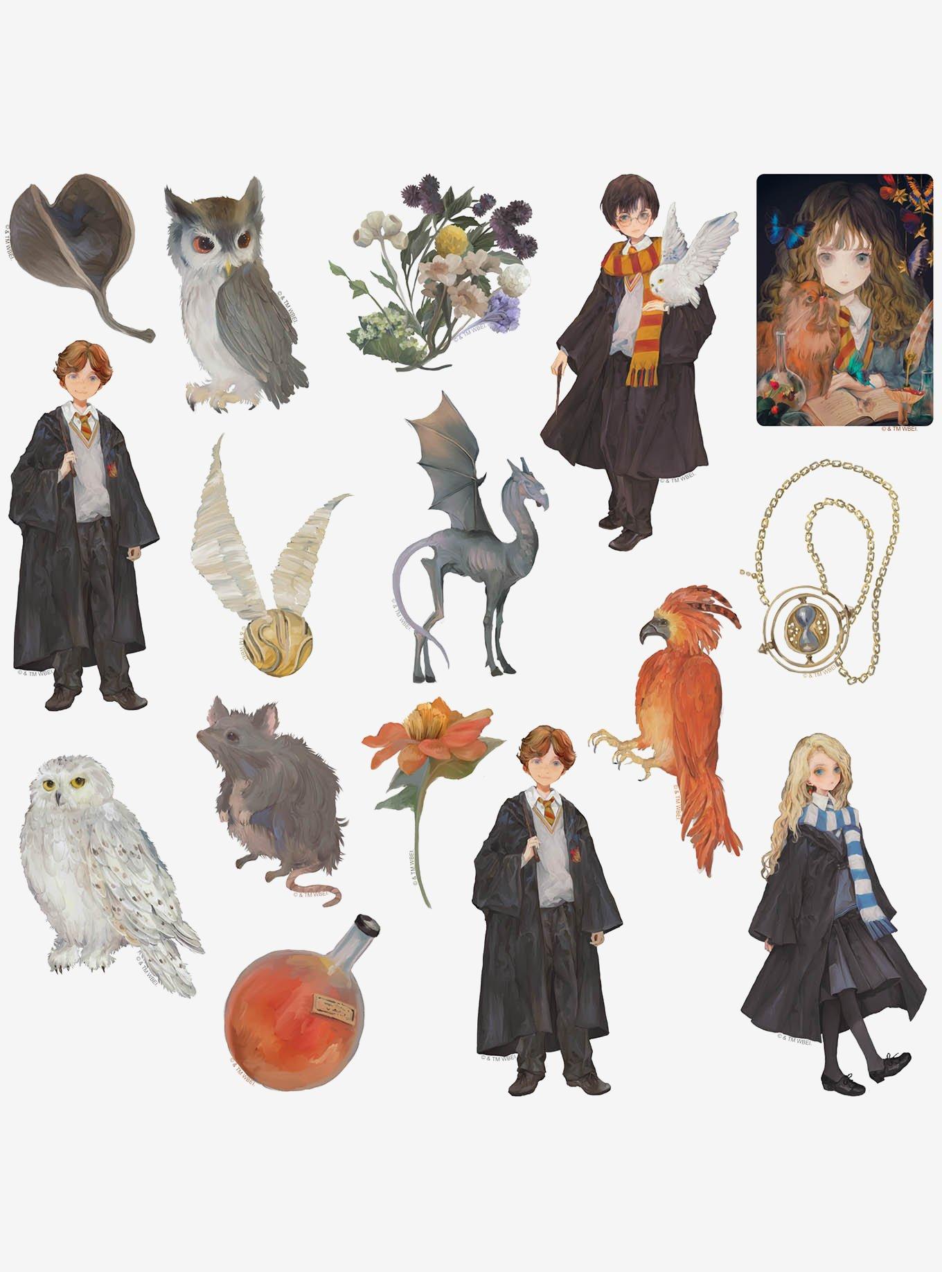 Harry Potter Yume Fantasy Collection Miscellaneous 100ct Sticker Pack, , alternate